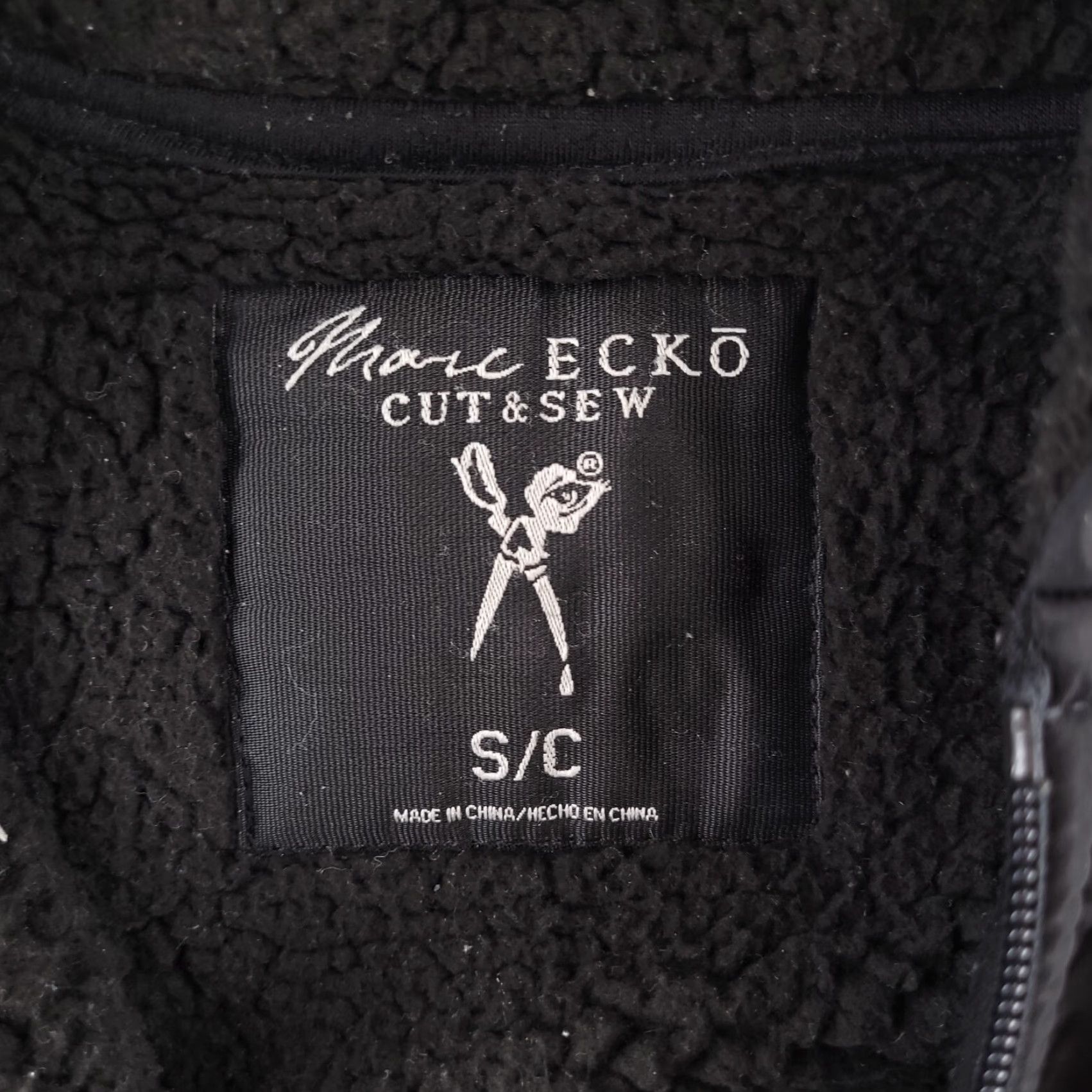 Ecko Unltd. Ecko Unltd. Hoodie Mens Small Black Full Zip Fleece Sherpa Knit Sweatshirt Style: Full Zip, Pattern: Solid, Vintage: No Size US S / EU 44-46 / 1 - 5 Thumbnail