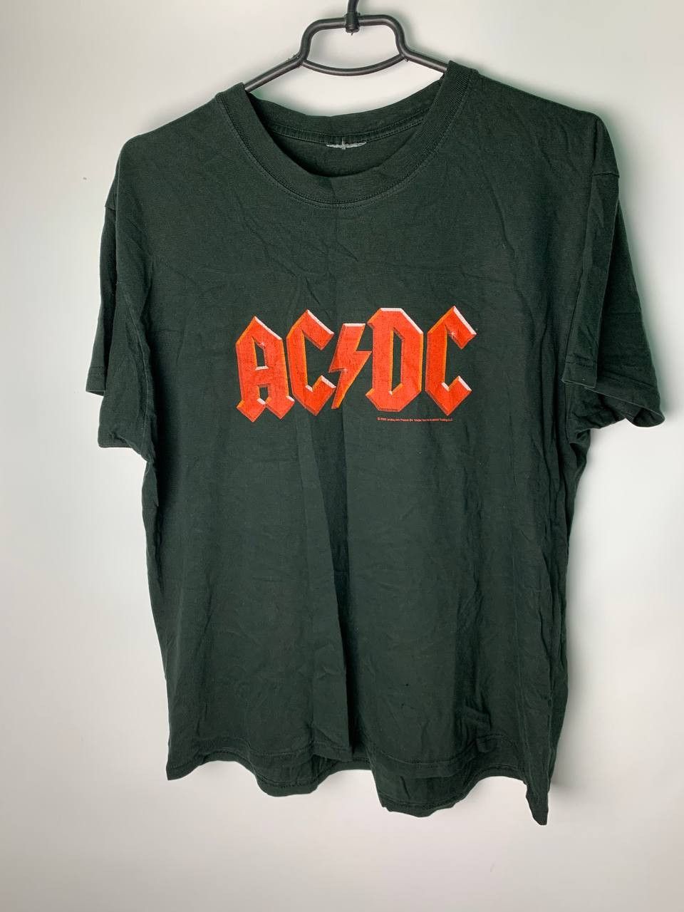 AC/DC Vintage rare streetwear Y2K band rock 2003 Ac/Dc T-shirt Size US L / EU 52-54 / 3 - 1 Thumbnail