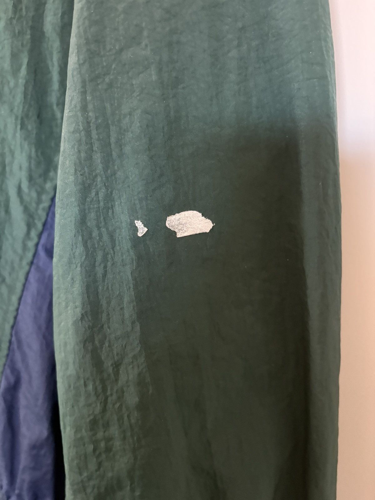 Nike Nike Men's Vintage Windbreaker Jacket Green/Blue, Size Large Size US L / EU 52-54 / 3 - 4 Thumbnail