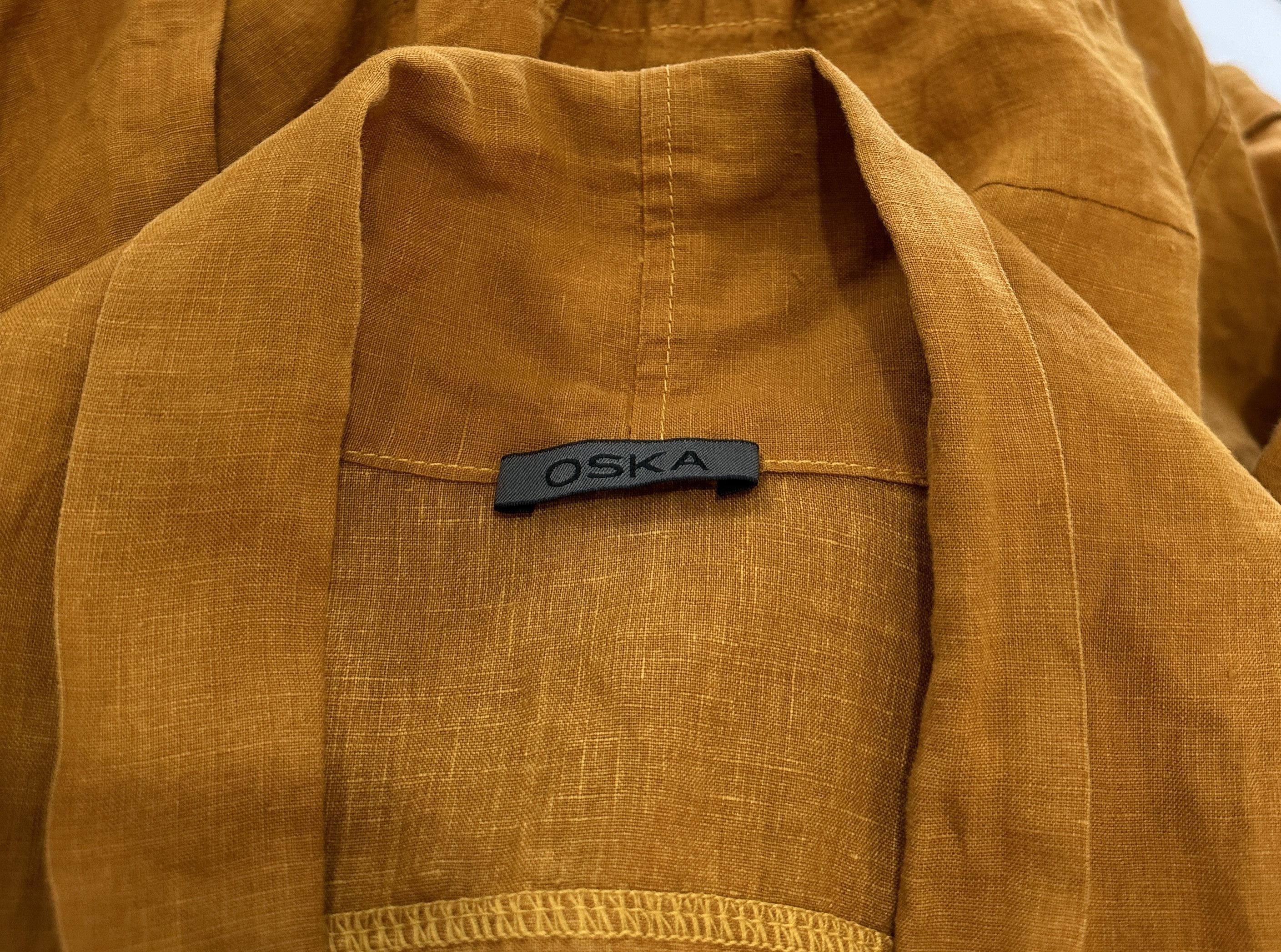 Other Oska Linen Blouse Size L / US 10 / IT 46 - 6 Thumbnail