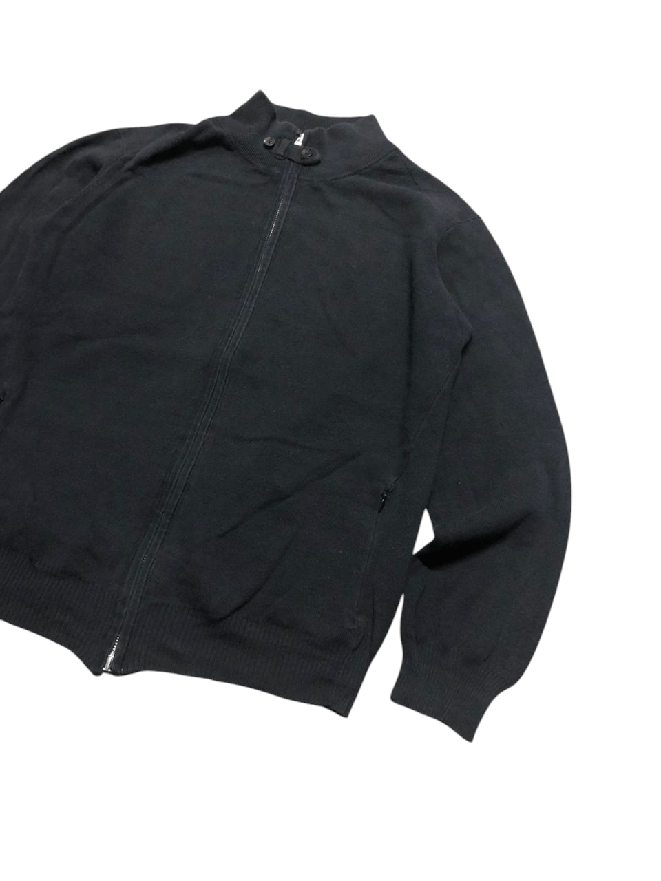 Yohji Yamamoto Vintage AAR Yohji Yamamoto Sweater Zipper Size US M / EU 48-50 / 2 - 6 Thumbnail
