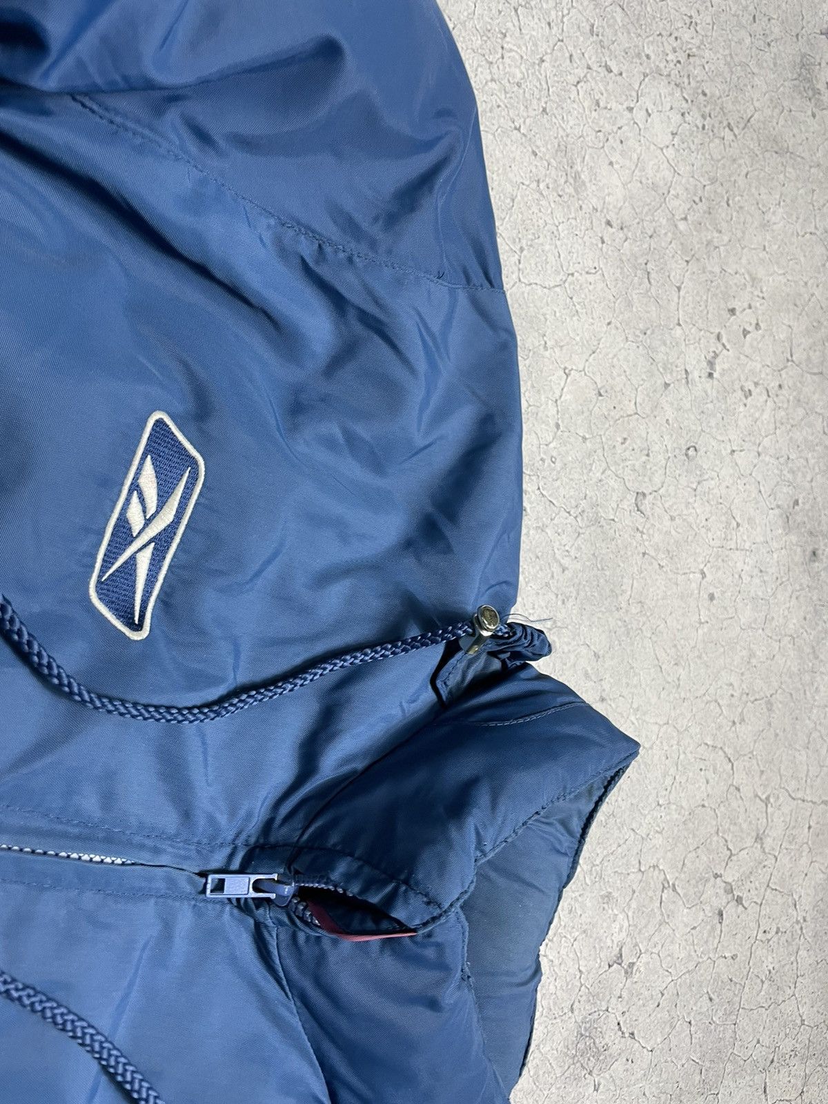 Reebok Reebok FC West Ham United Football Parka Jacket Big Logo Size US XS / EU 42 / 0 - 6 Thumbnail