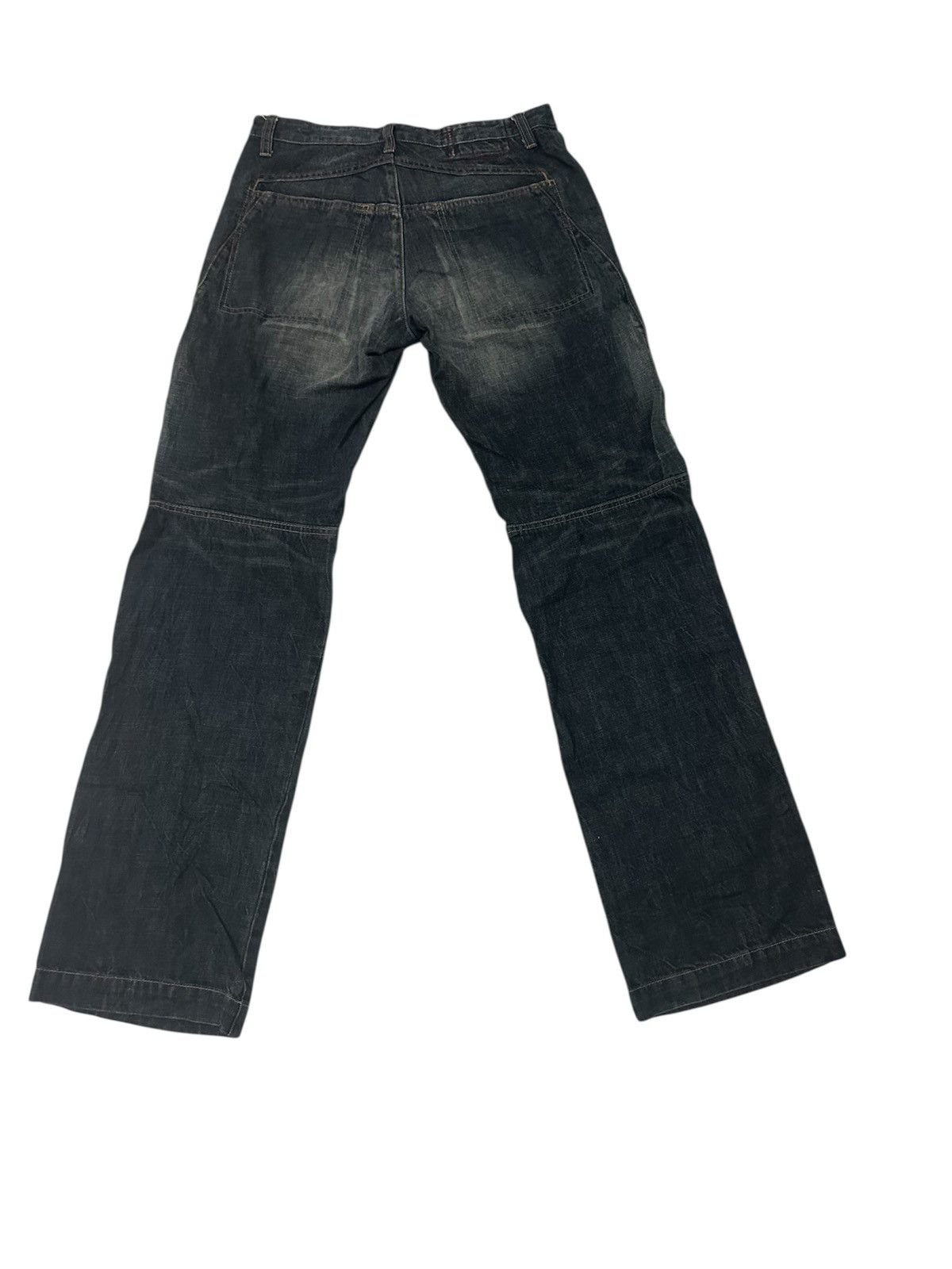 Marithe + Francois Girbaud Marthine francois girbaud jeans faded Size US 32 / EU 48 - 5 Thumbnail