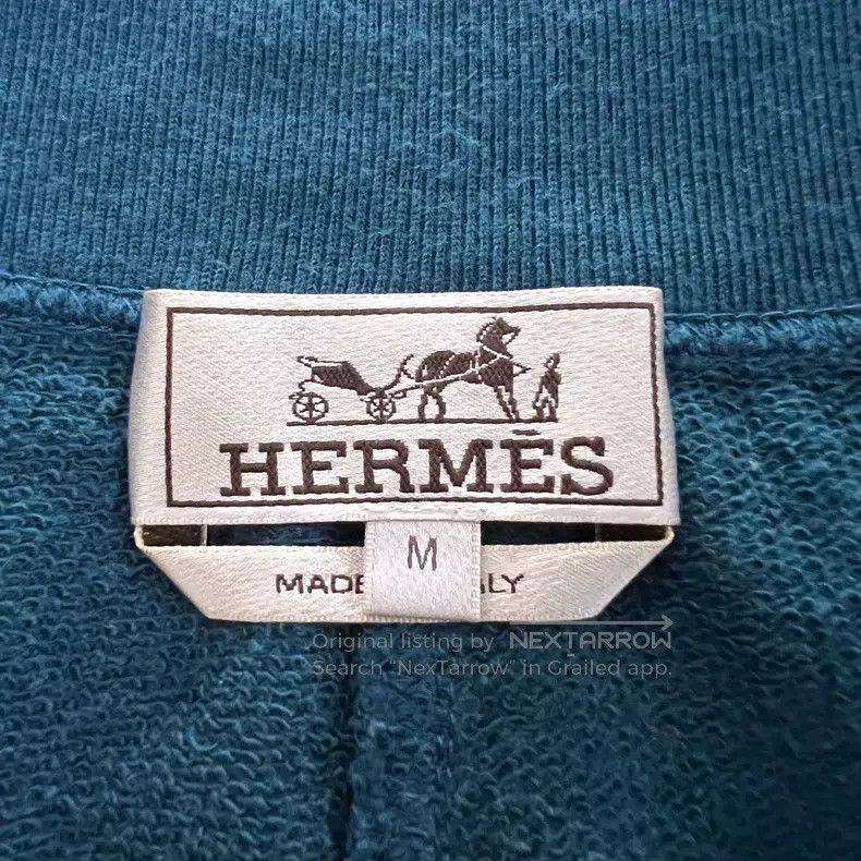 Hermes Hermes size M Navy Blue Shorts Size US 38 / EU 54 - 3 Thumbnail
