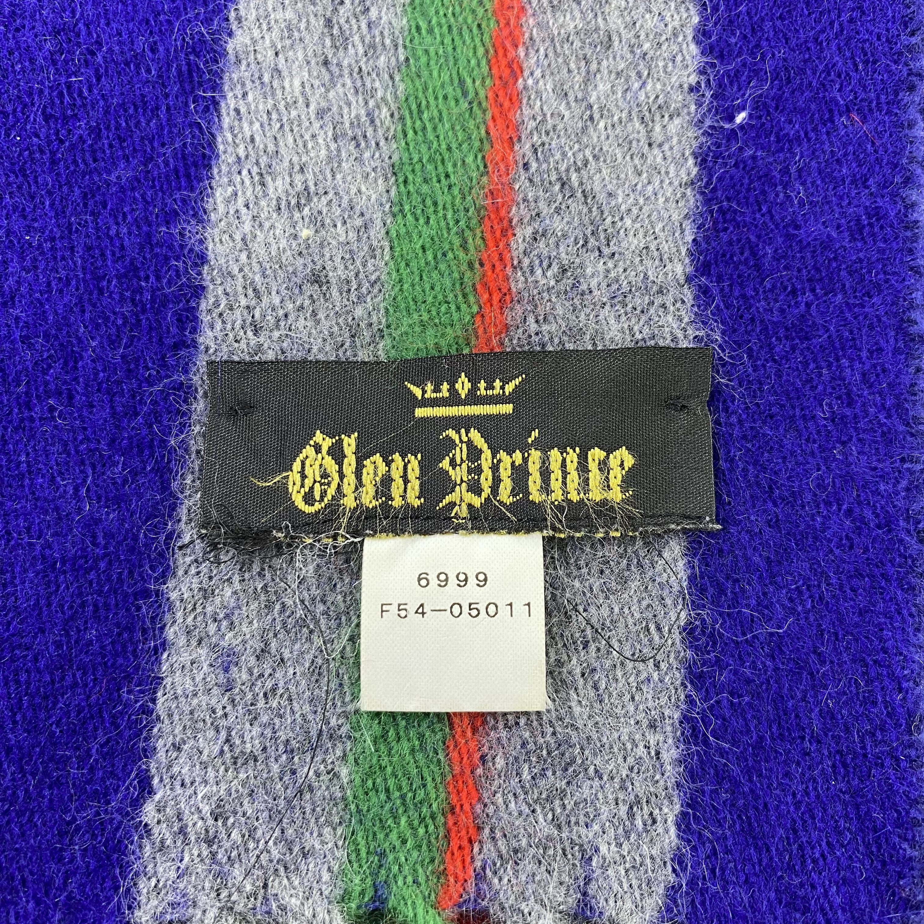 Vintage Glen Prince Muffler / Scarf / Neckwear-T1534 Size ONE SIZE - 5 Thumbnail