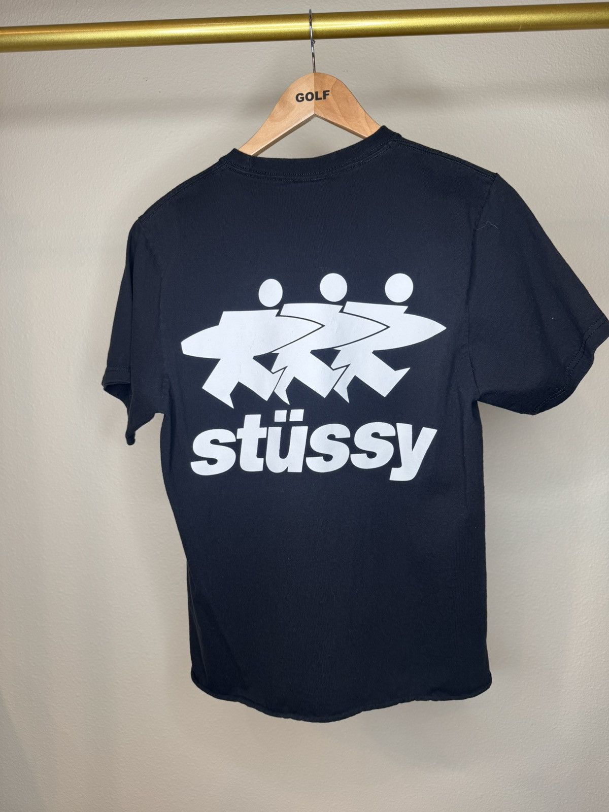 Stussy Stussy Surf Tee Size US S / EU 44-46 / 1 - 1 Thumbnail