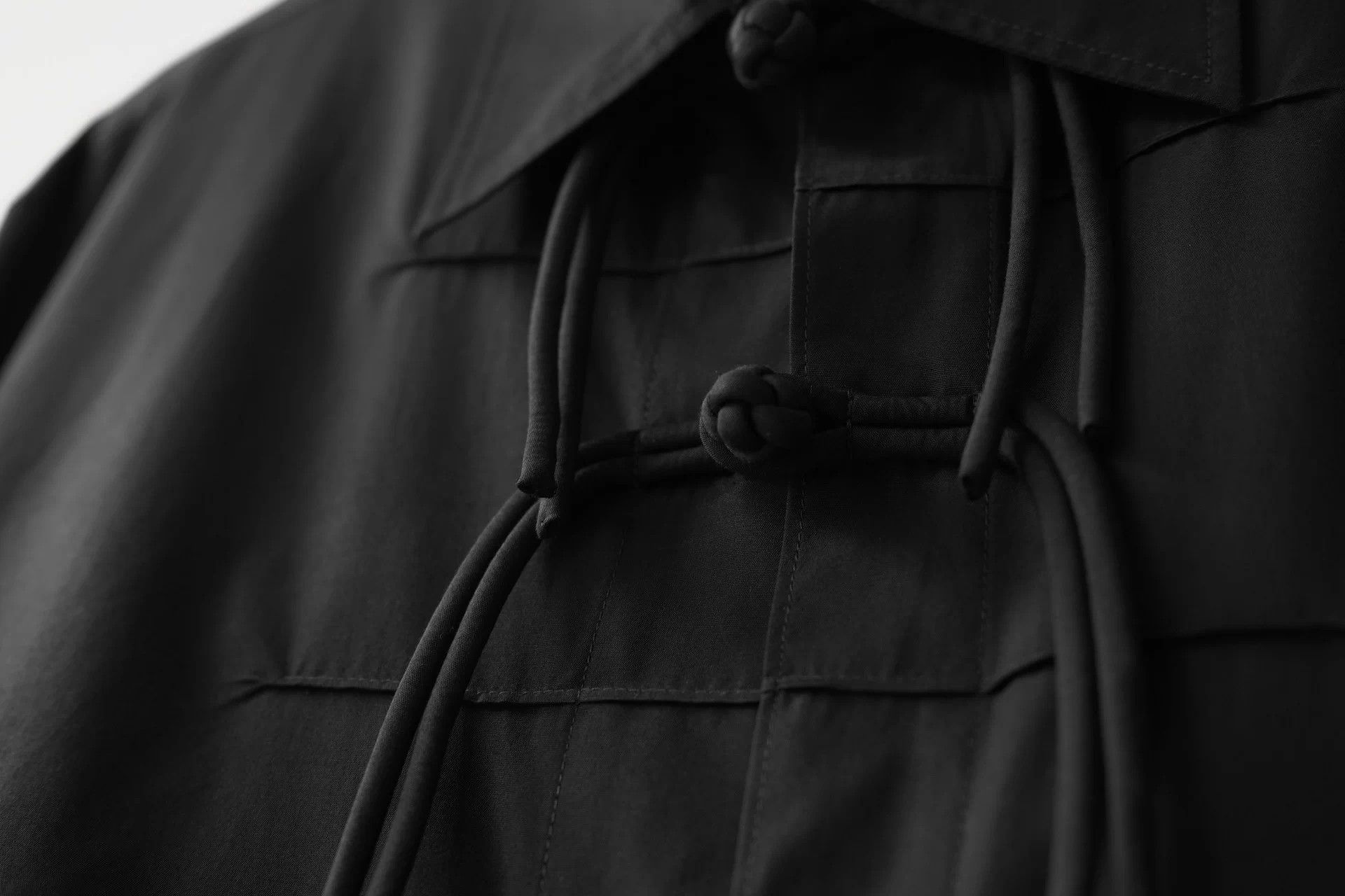 Yohji Yamamoto Yohji Yamamoto 22SS Dragon Beard Cotton Shirt Size US M / EU 48-50 / 2 - 6 Thumbnail