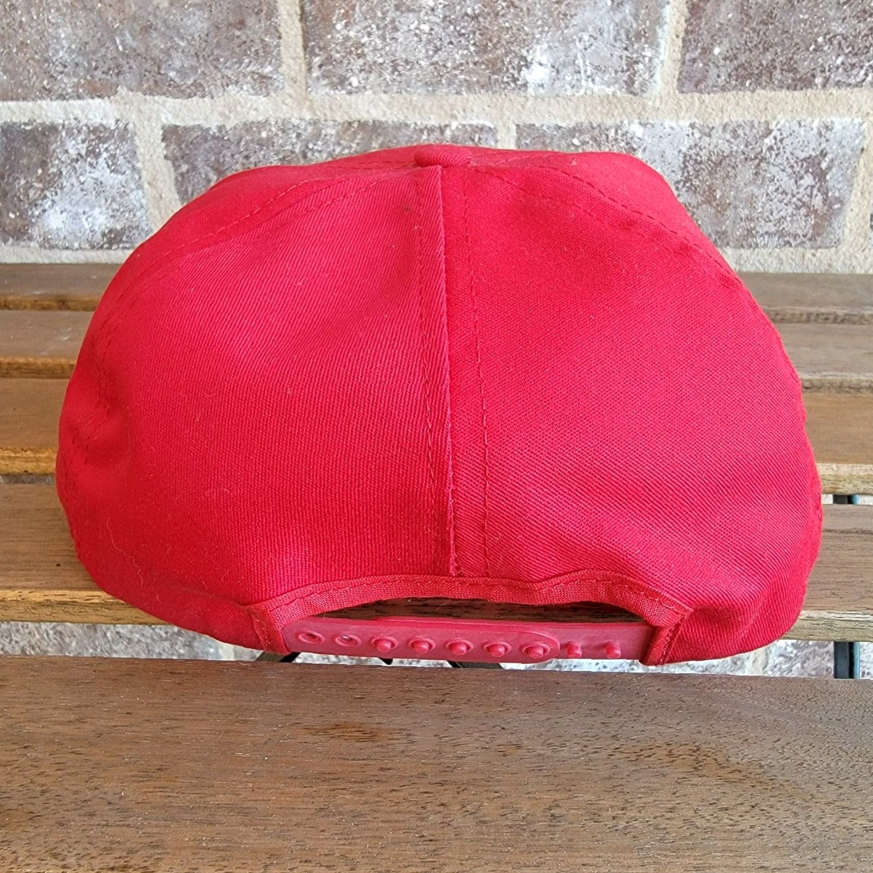 Vintage VINTAGE Bobby Hamilton #43 Cap Hat Adult One Size Snap Back Red AmeriCap Baseball Hat Mens One Size Red Logo 90s Event MLB? Size ONE SIZE - 5 Thumbnail