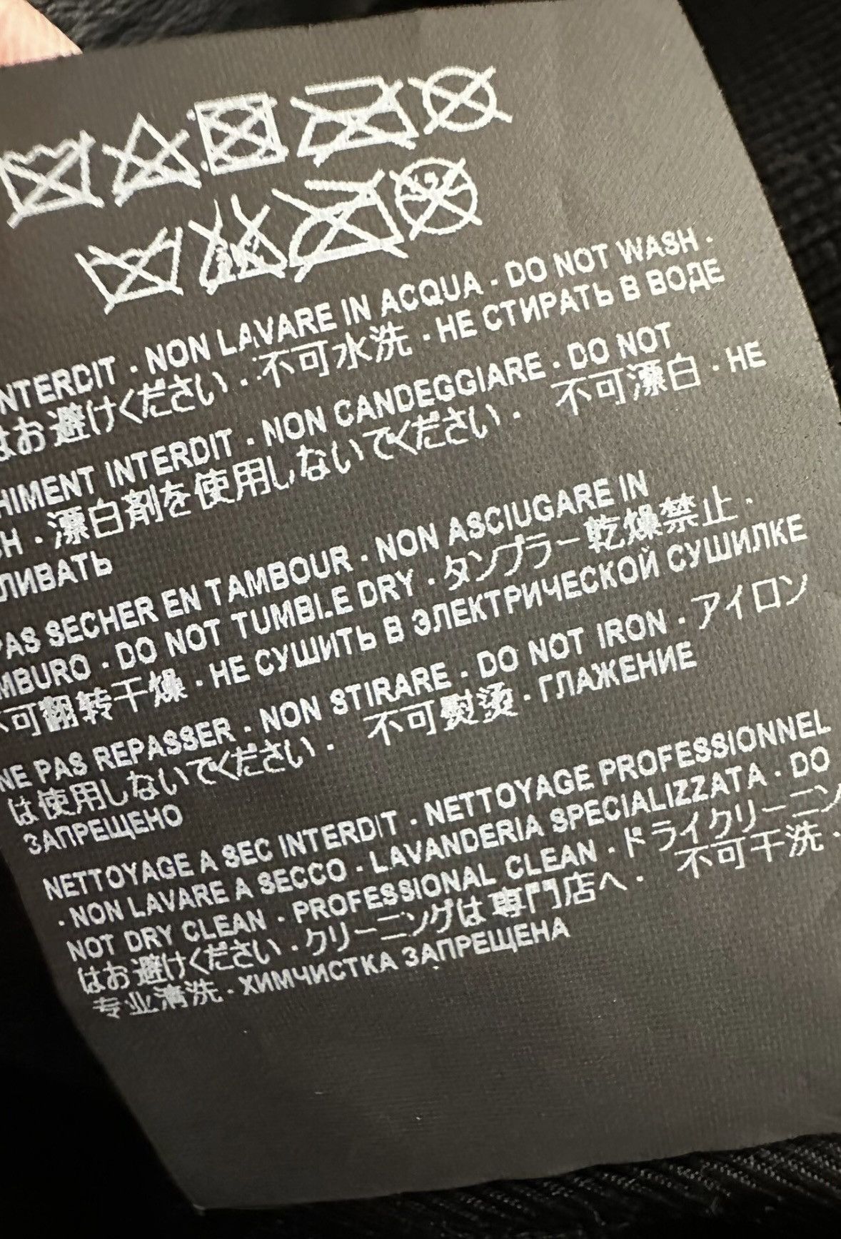 Saint Laurent Paris Saint Laurent Paris 2018SS Lambskin Leather Lapel Jacket Size US M / EU 48-50 / 2 - 7 Thumbnail