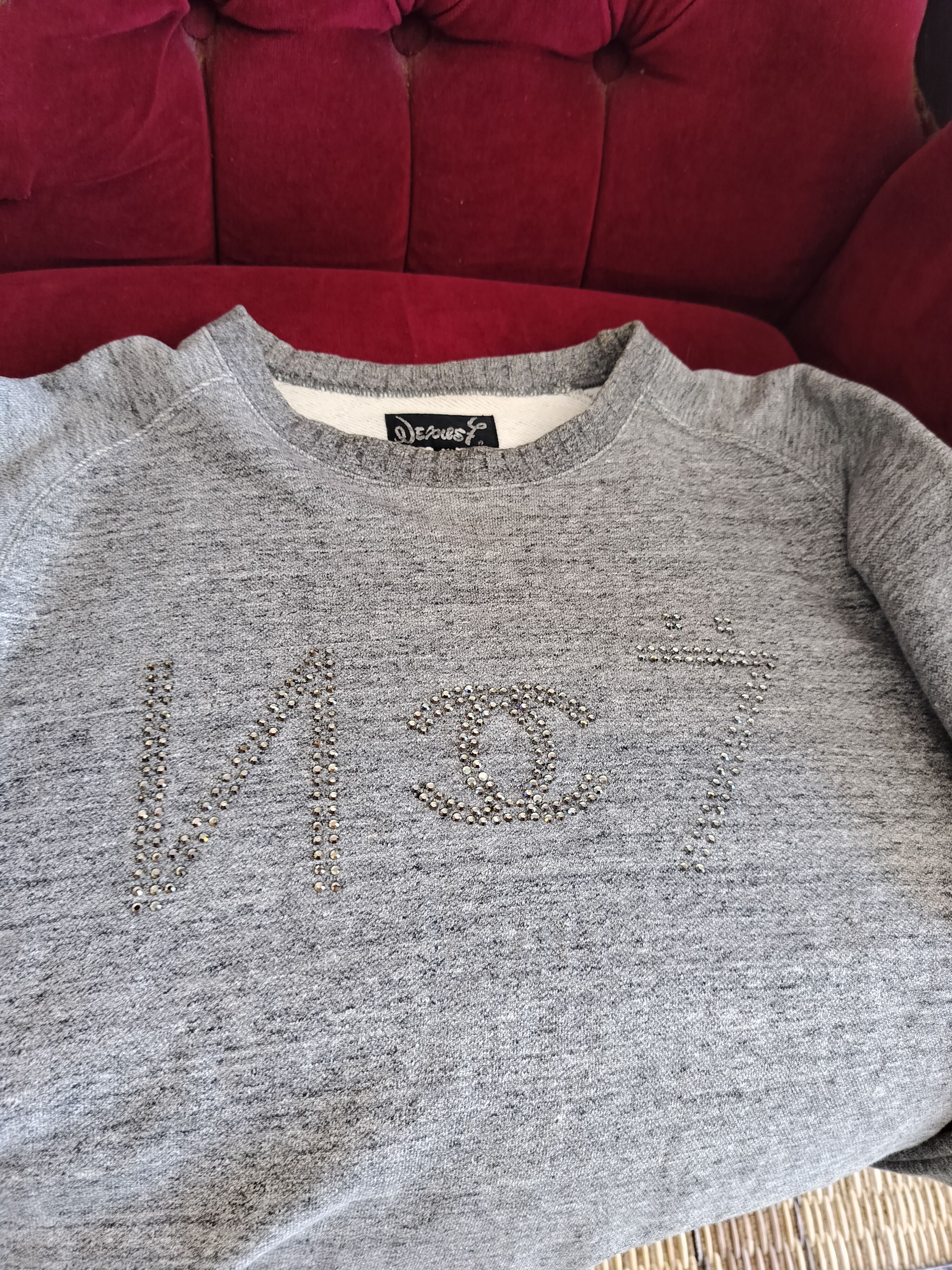 NEXUSVII Nexus 7 Japan Multiple Maniax sweatshirt Chanel Logo Size US L / EU 52-54 / 3 - 10 Thumbnail