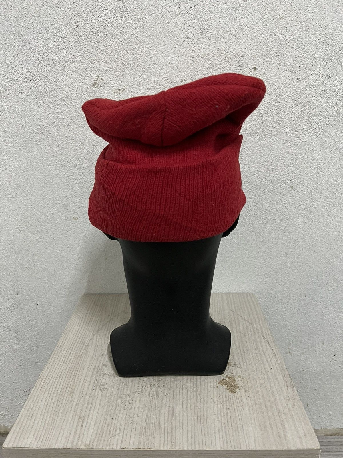 Hat Club Vintage Adidas Big Logo beanie Hat Size ONE SIZE - 5 Thumbnail