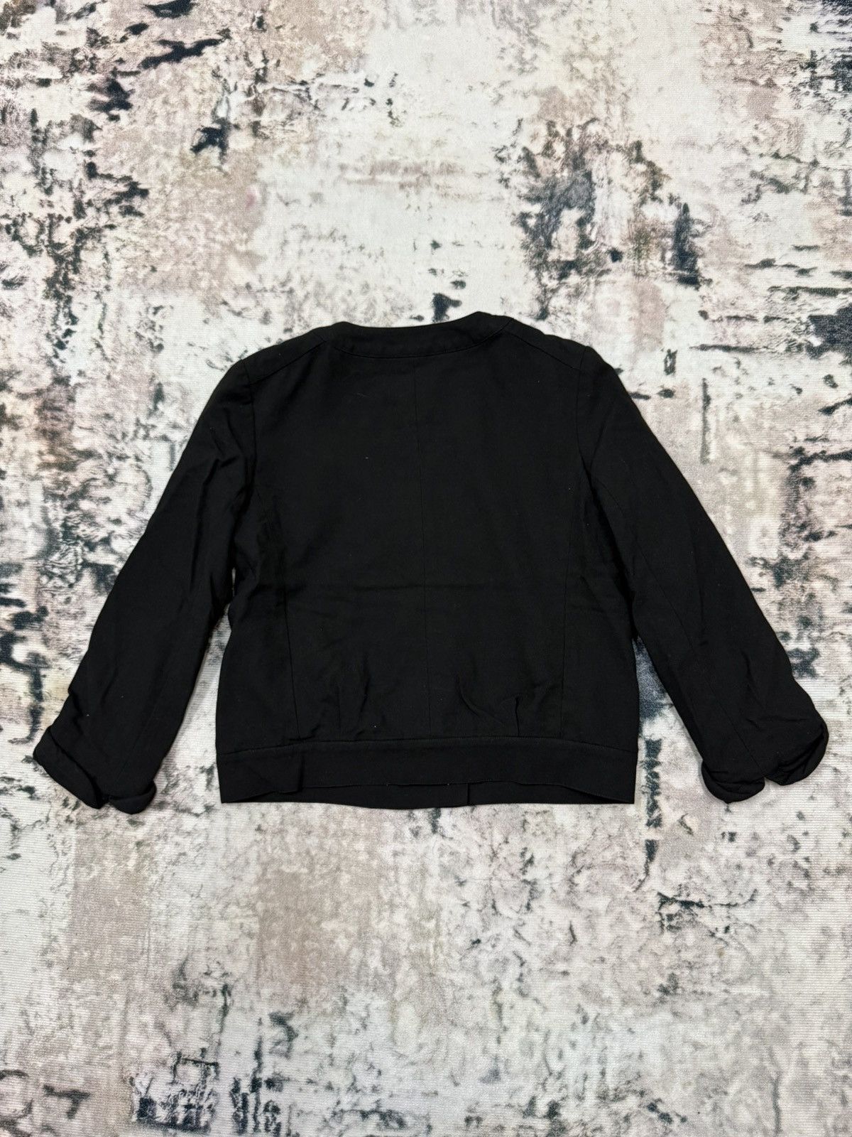 Marc by Marc Jacobs Marc by Marc Jacobs Button Up Black Cardigan Jacket Size XS / US 0-2 / IT 36-38 - 10 Thumbnail