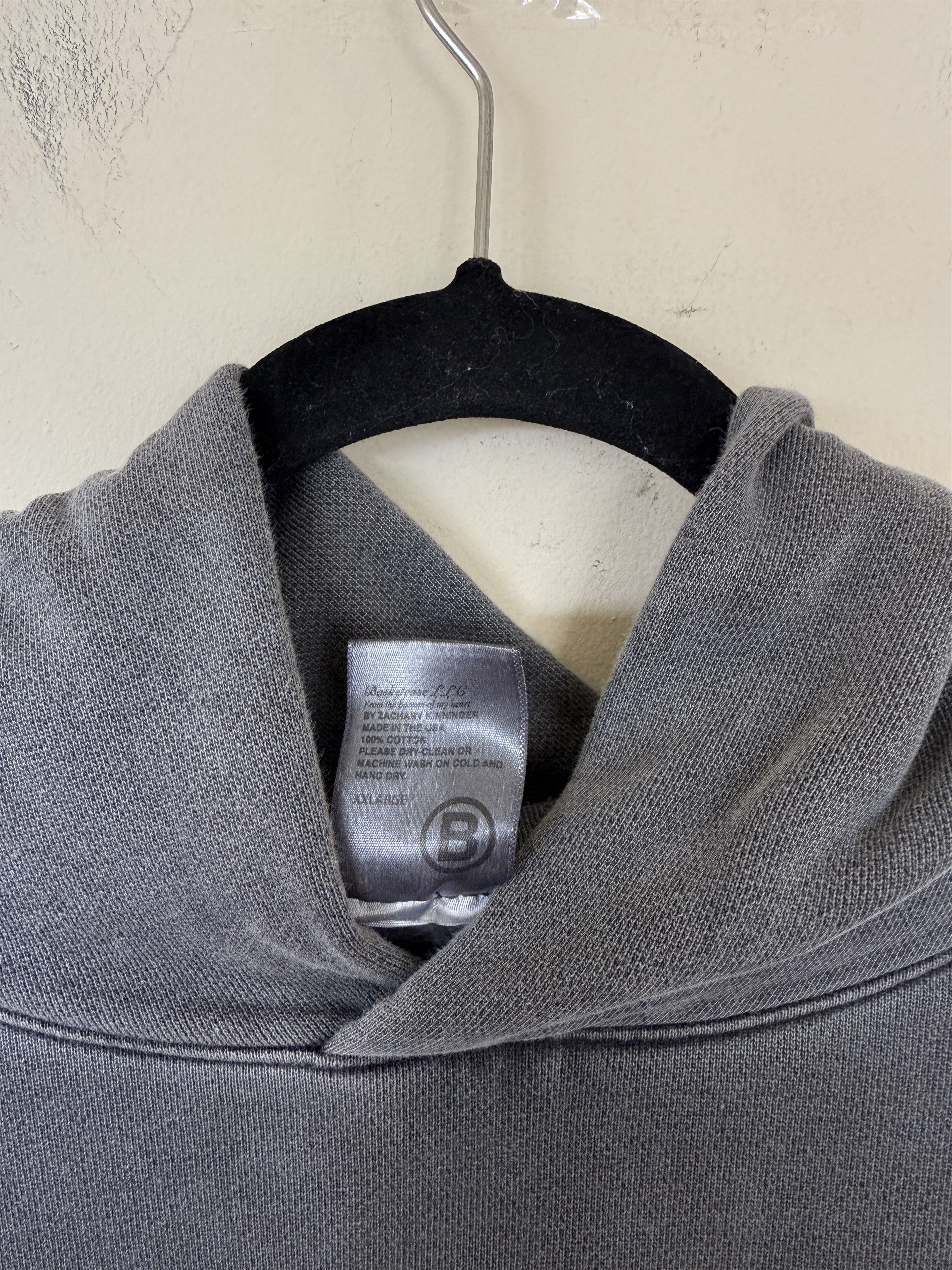 basketcase gallery Basketcase Gallery I Love Rock Hoodie Size US XXL / EU 58 / 5 - 5 Thumbnail