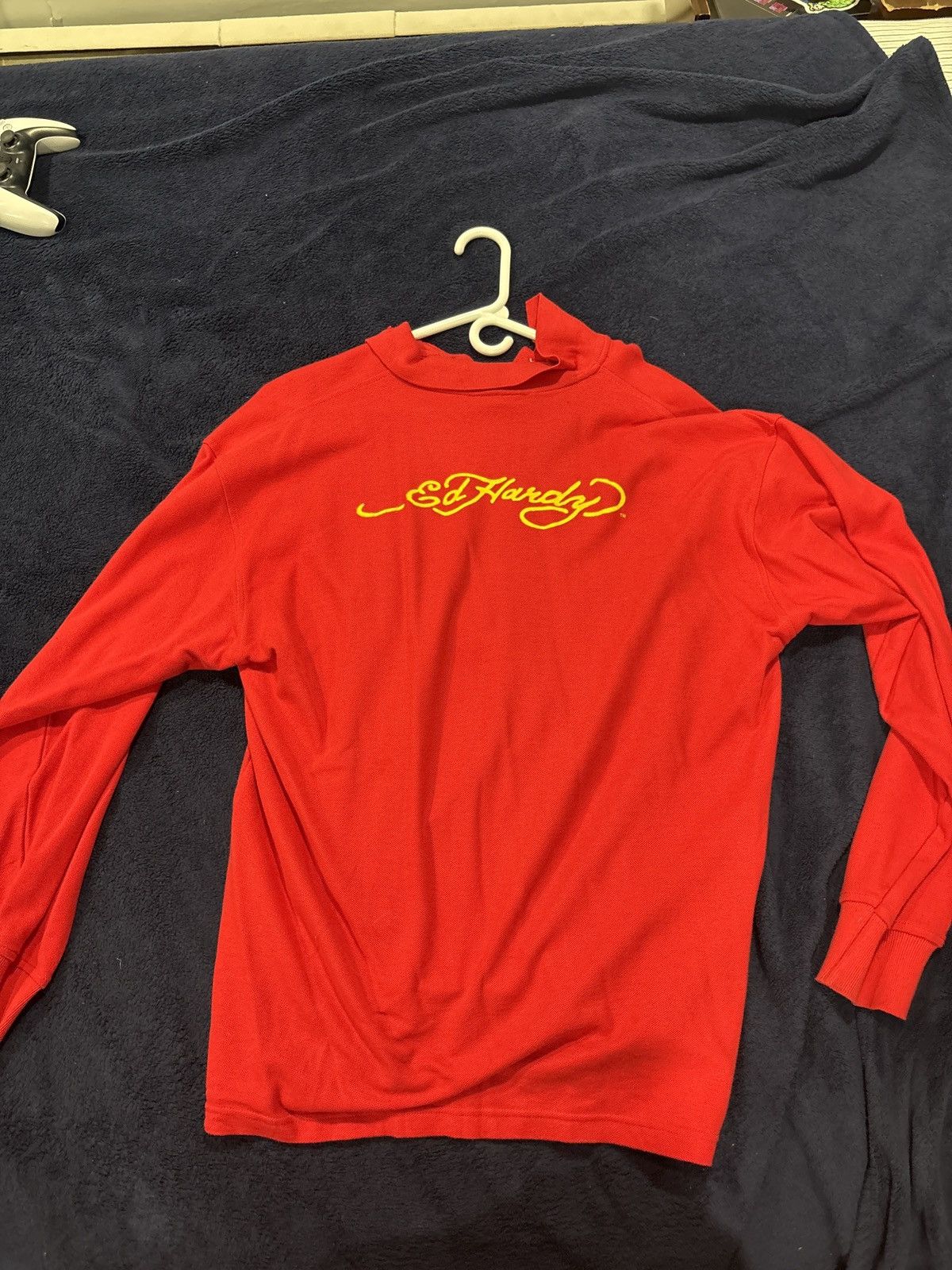 Ed Hardy ed hardy long sleeve polo Size US XL / EU 56 / 4 - 2 Thumbnail