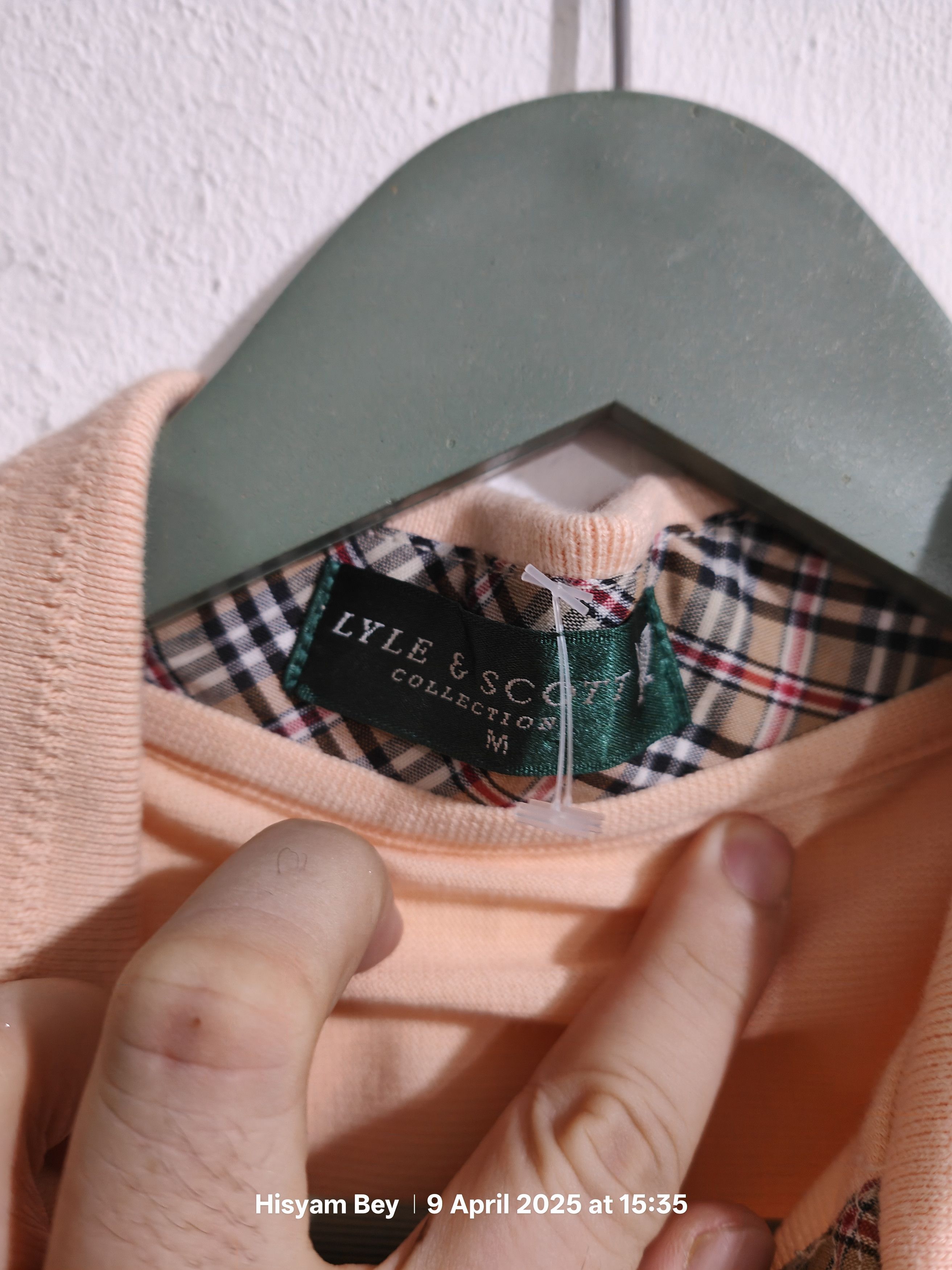 Lyle & Scott × Vintage Lyle and Scott polo tee Size US M / EU 48-50 / 2 - 4 Thumbnail