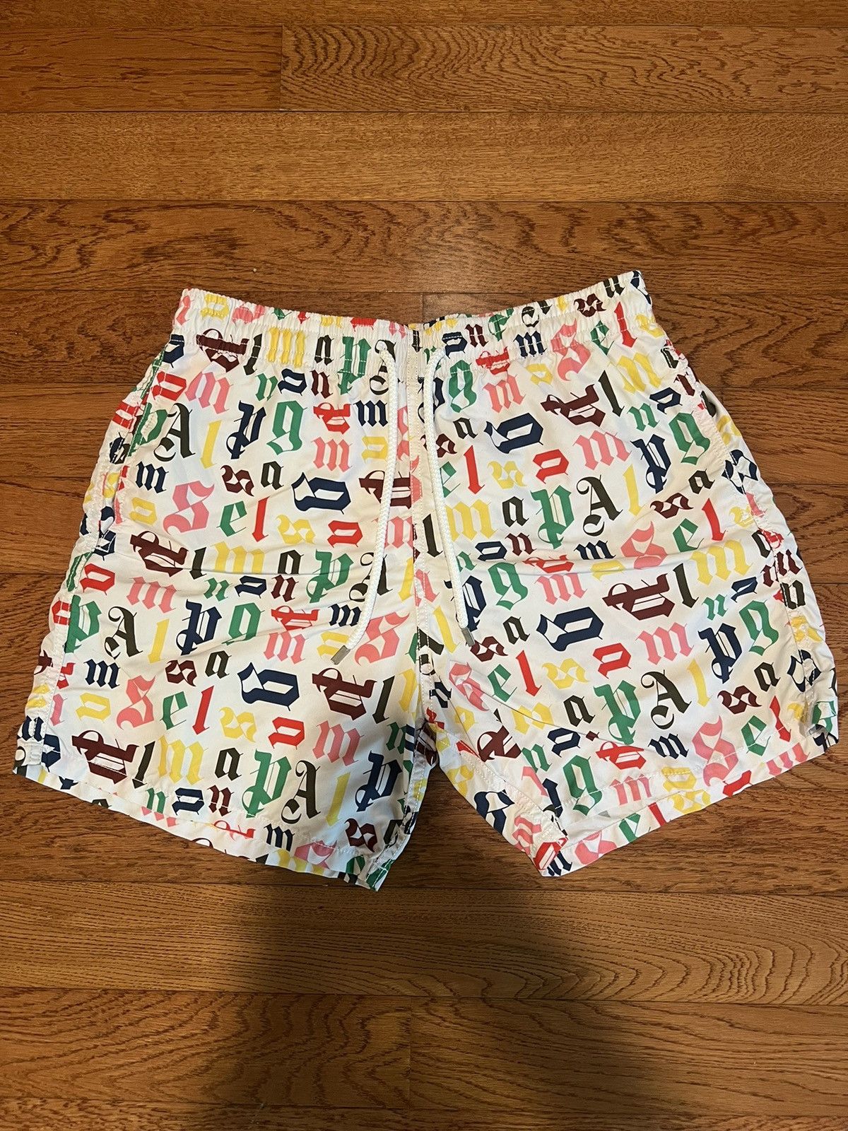 Rare Palm Angels x Vilebrequin swim shorts