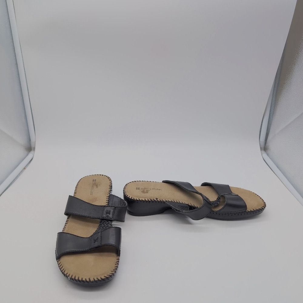 Naturalizer Women's Navy Blue Sandals Naturalizer Racer -4 Sz 8.5 Size US 8.5 / IT 38.5 - 2 Thumbnail