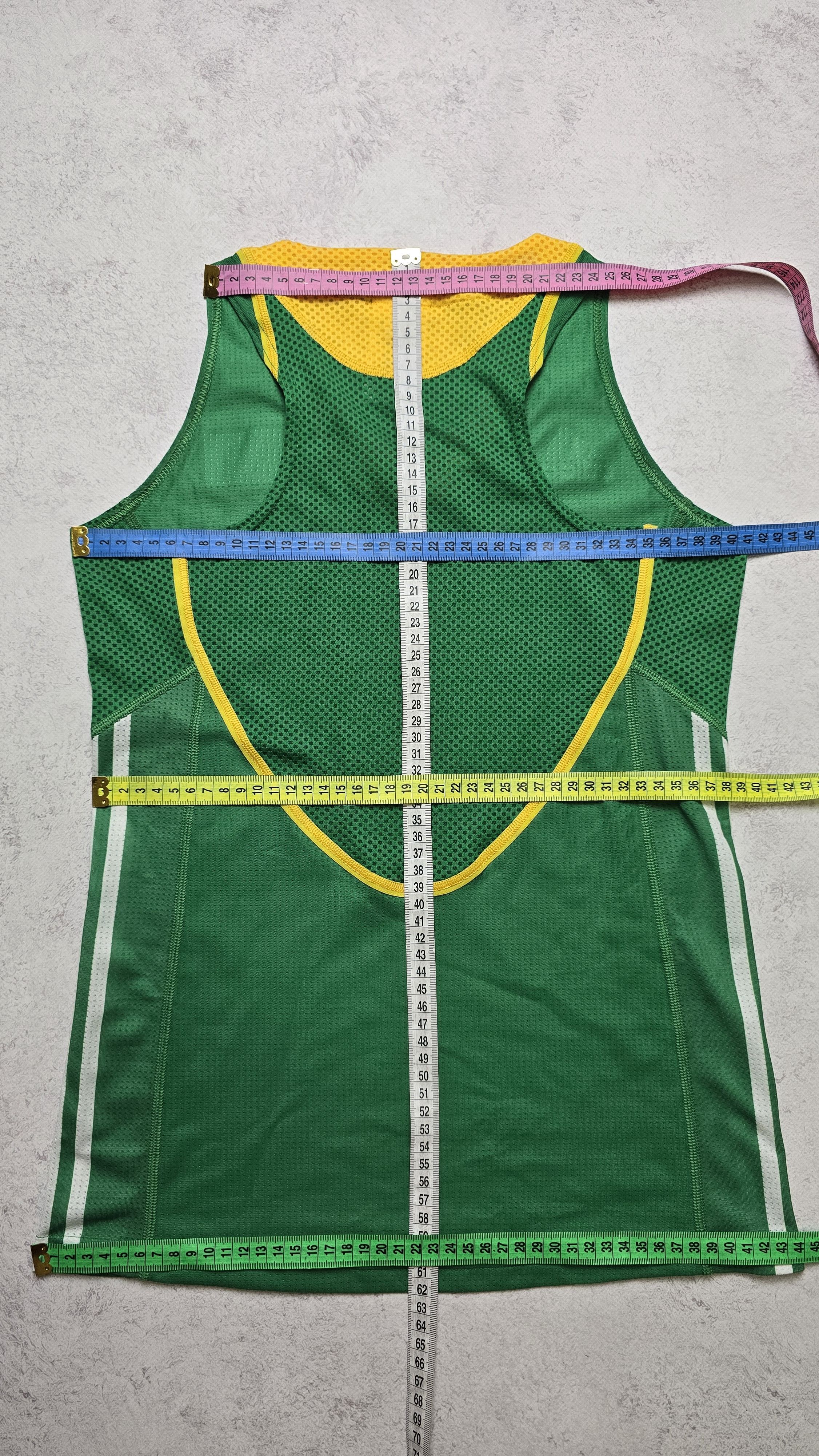 Adidas Adidas Ethiopia Pro Elite 2013 Distance Singlet Size S / US 4 / IT 40 - 3 Thumbnail
