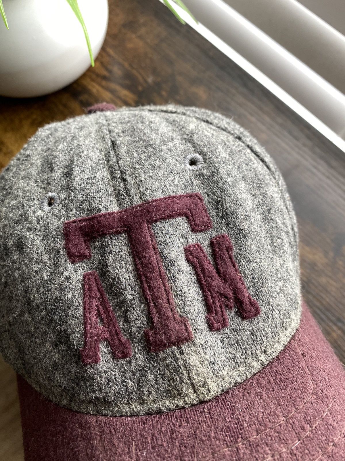 Vintage Vintage 90s Texas A&M Snapback Hat Size ONE SIZE - 4 Thumbnail