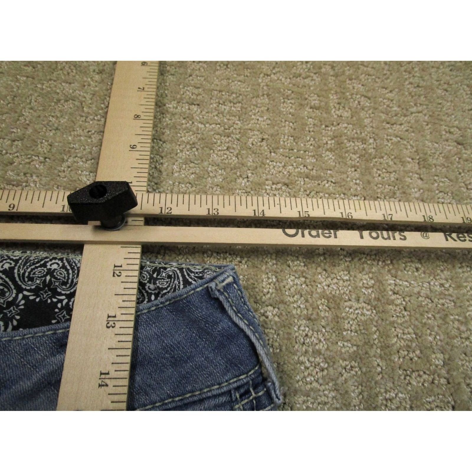 Ariat Ariat Jeans Women 26 Light Blue Low Rise Flared 5-Pocket Denim Pants Logo Southwestern Cowboy Medium Womens Size 26" / US 2 / IT 38 - 5 Thumbnail
