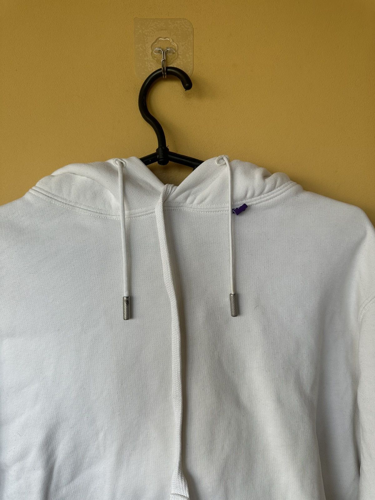 Off-White Men's Off-White Off White Pullover Hoodie White Men XS Size US XS / EU 42 / 0 - 3 Thumbnail