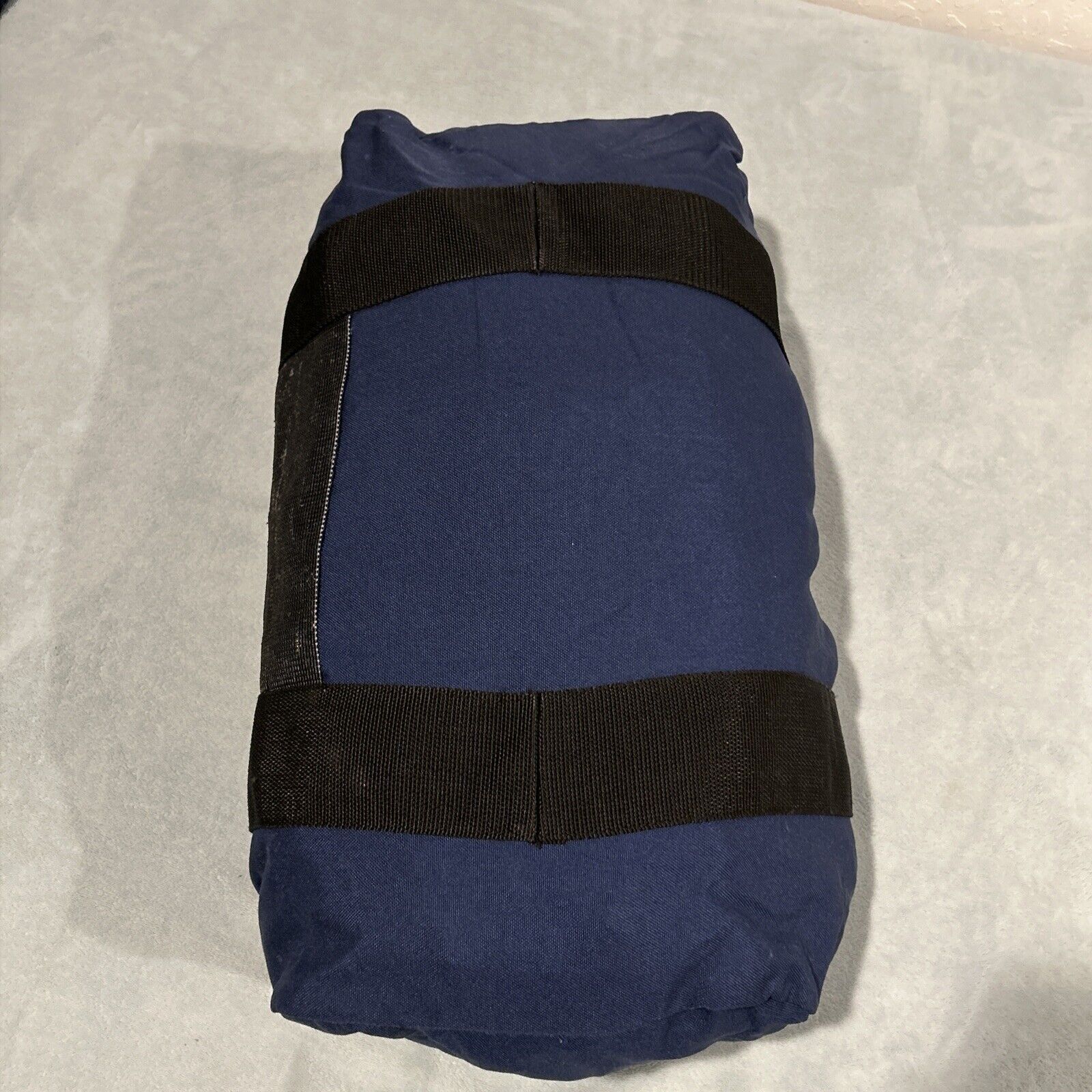 Eddie Bauer Eddie Bauer Thick Duffle Bag Large 24x13x11 Canvas Mechanic Size ONE SIZE - 7 Thumbnail