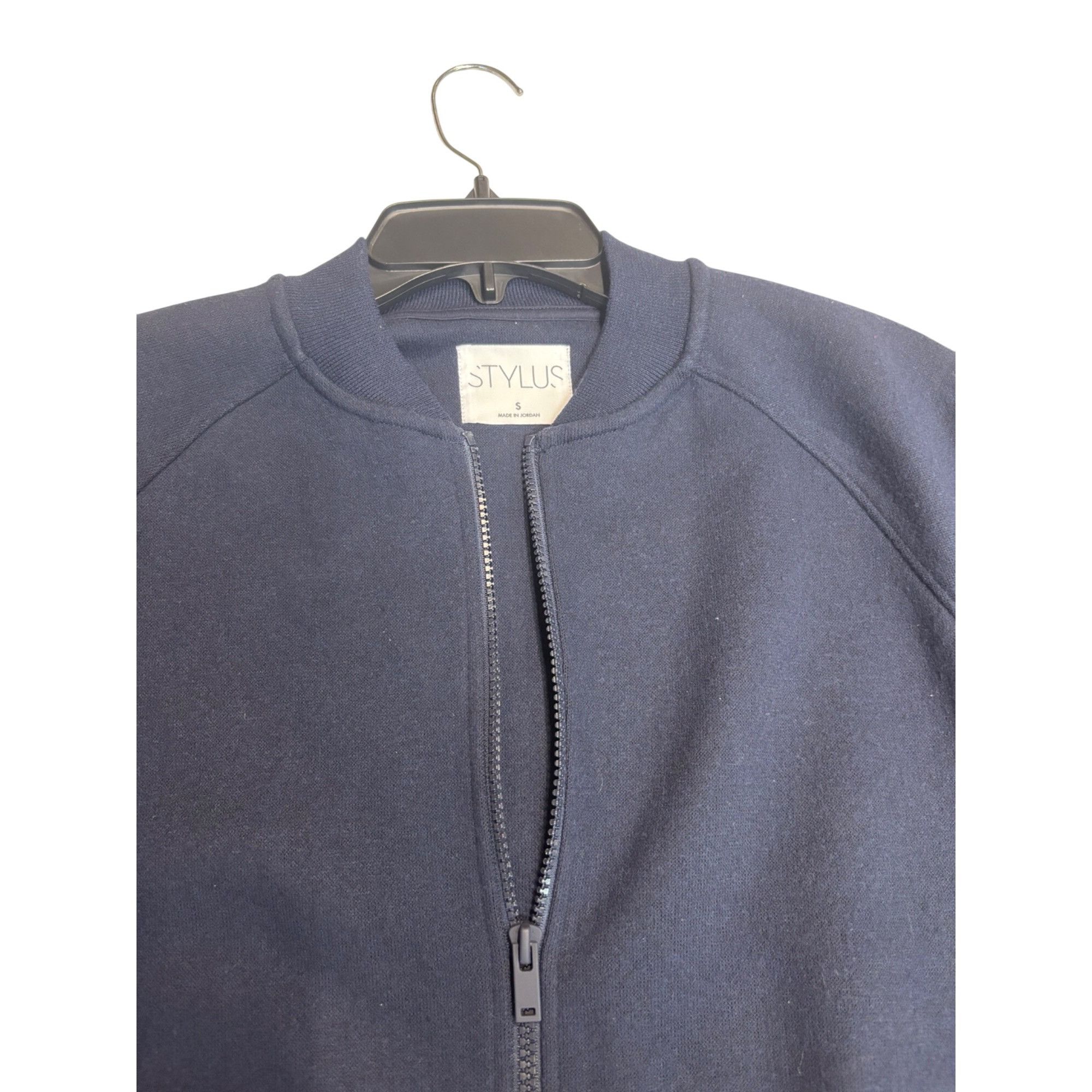 Other Stylus Men’s Soft, Medium Weight Bomber Jacket, Moonless Nig Size US S / EU 44-46 / 1 - 6 Thumbnail