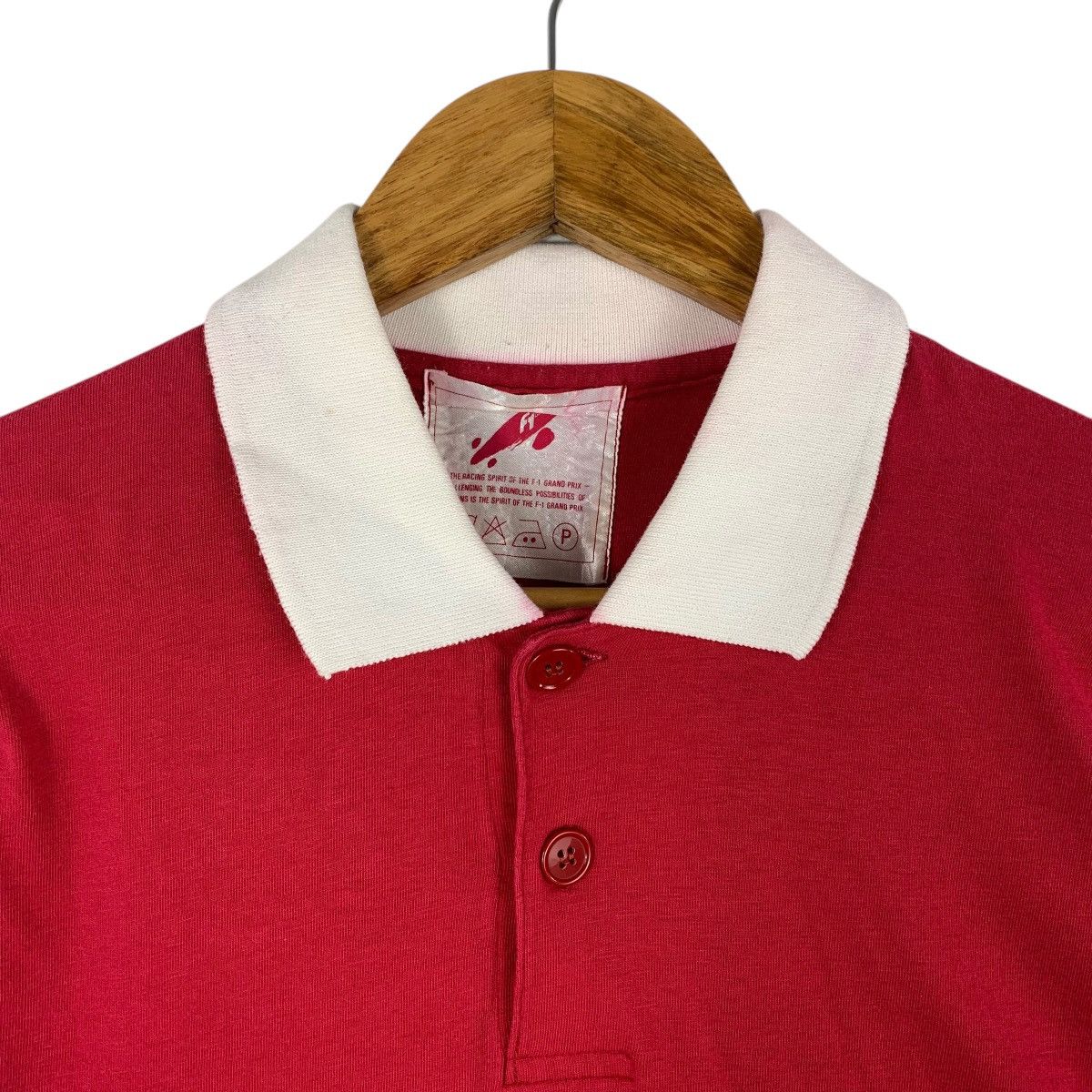 Formula 1 × Vintage Vintage F-1 GRAND PRIX centre spellout polo tee Size US M / EU 48-50 / 2 - 8 Thumbnail