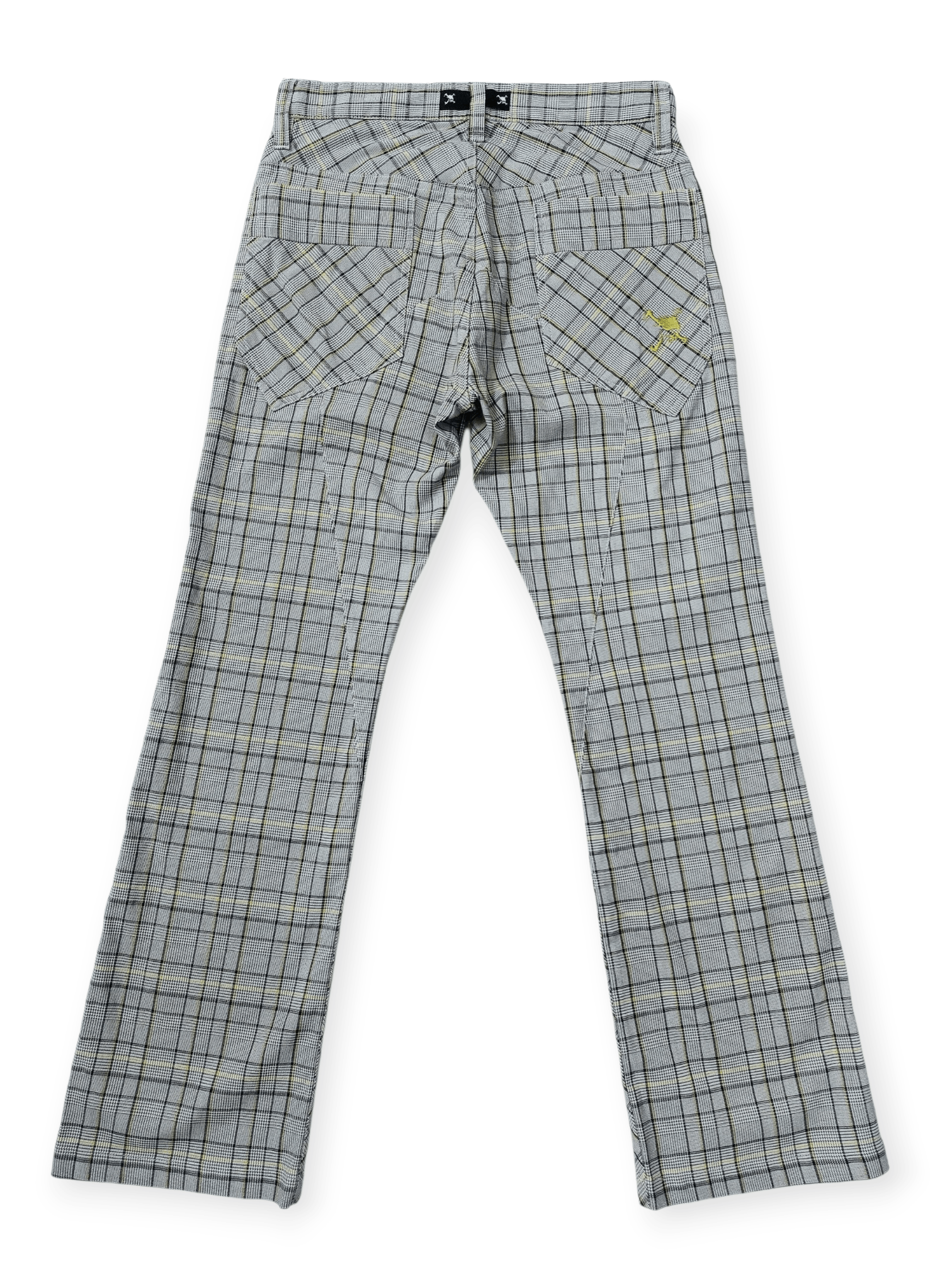 Oakley Oakley Nova Check Skull Logo Pants Size US 30 / EU 46 - 14 Thumbnail