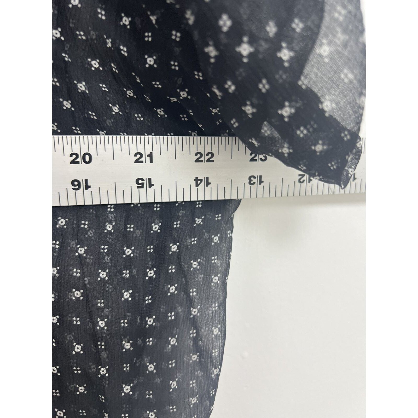 Diane von Furstenberg DIANE VON FURSTENBERG DVF BEATRIZ GEO Silk GRID L A002001 Size L / US 10 / IT 46 - 6 Thumbnail