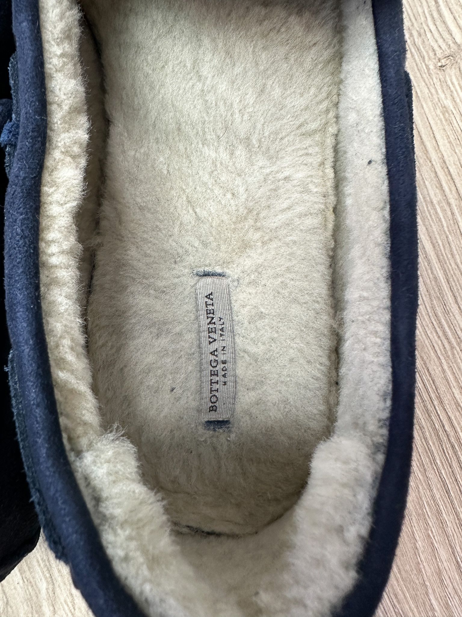 Bottega Veneta Men's moccasins with fur BOTTEGA VENETA Size US 9.5 / EU 42-43 - 7 Thumbnail