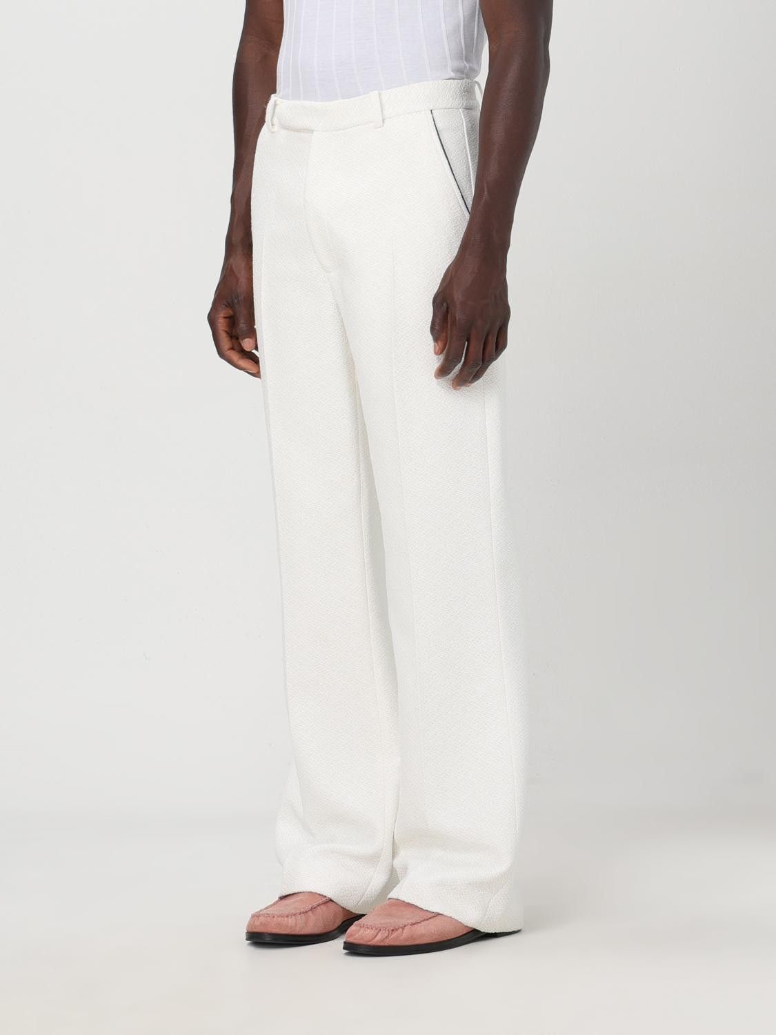 Casablanca o1y0526 Casual Pant in White Size US 32 / EU 48 - 4 Thumbnail