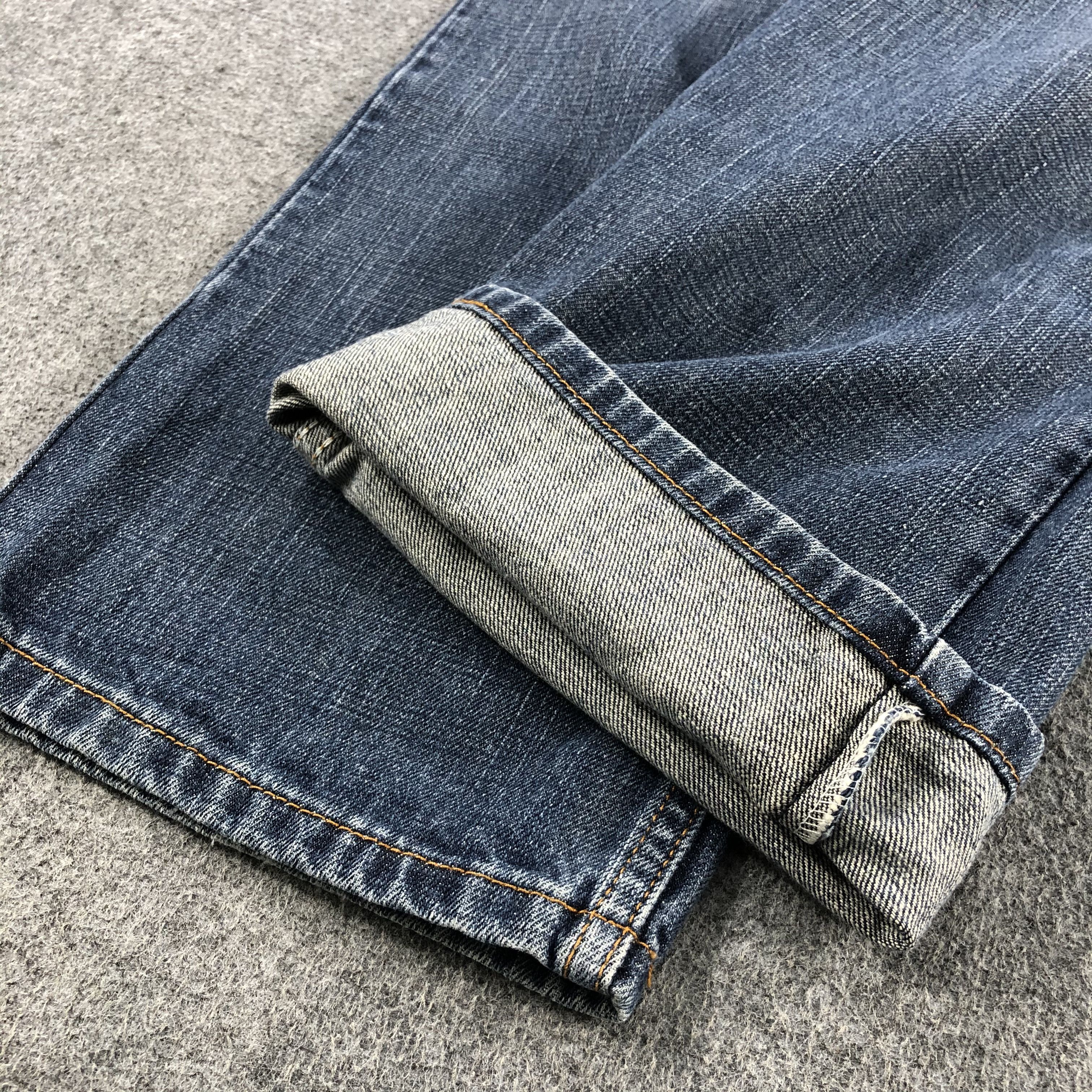 Levi's Vintage Blue Wash Levis 505 Jeans-J2228 Size US 36 / EU 52 - 6 Thumbnail