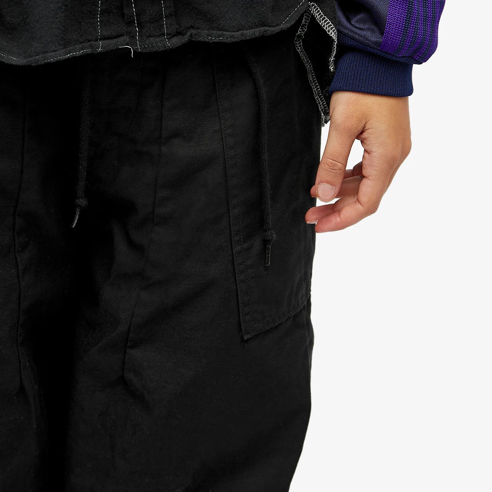 Needles [M] H.D. Pant Fatigue in Black (SS23) Size US 30 / EU 46 - 11 Thumbnail