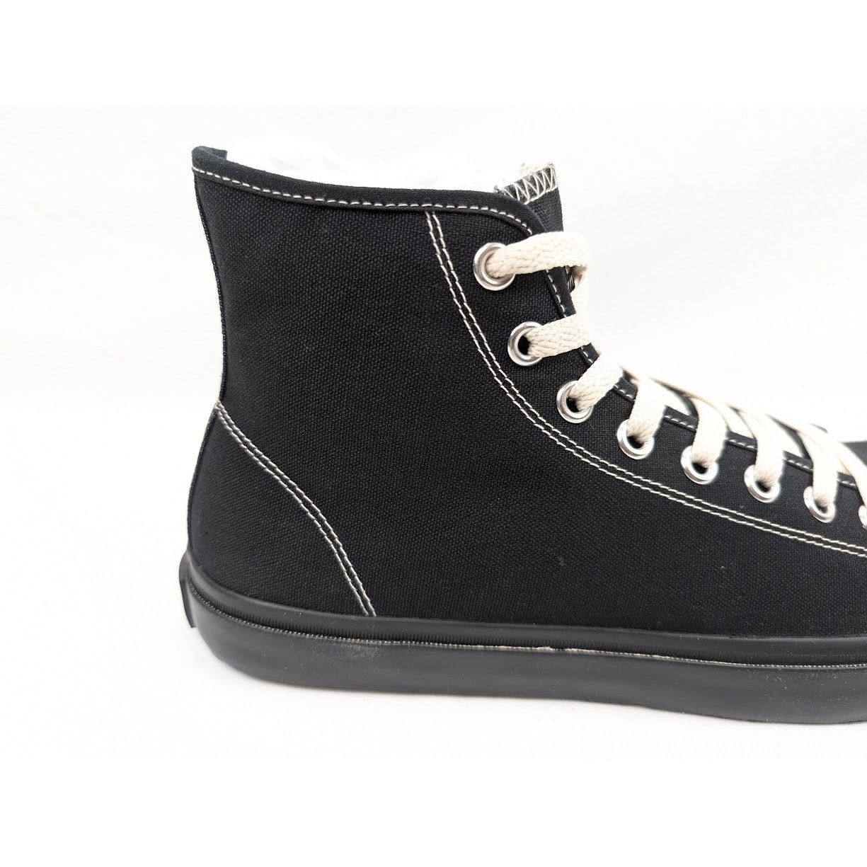 Maison Margiela o1rshd1 Low-Top Sneakers in Black Size US 9 / EU 42 - 6 Thumbnail