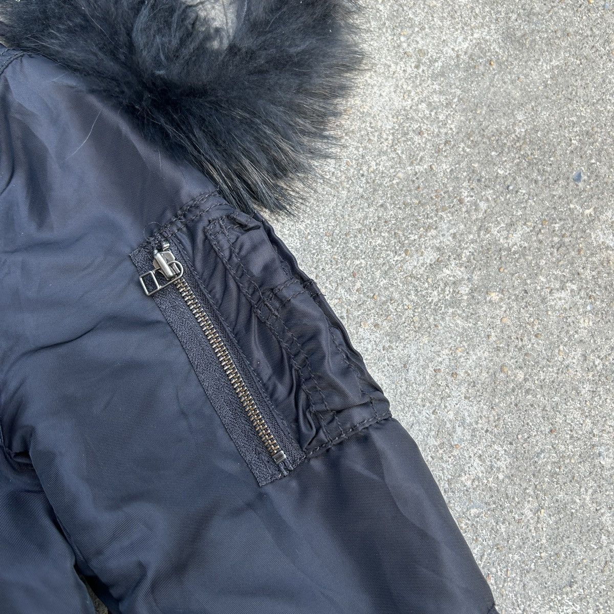 If Six Was Nine × Le Grande Bleu (L.G.B.) × MOUSSY AZUL by moussy Fur Jacket Style ifsixwasnine Size US XXS / EU 40 - 7 Thumbnail