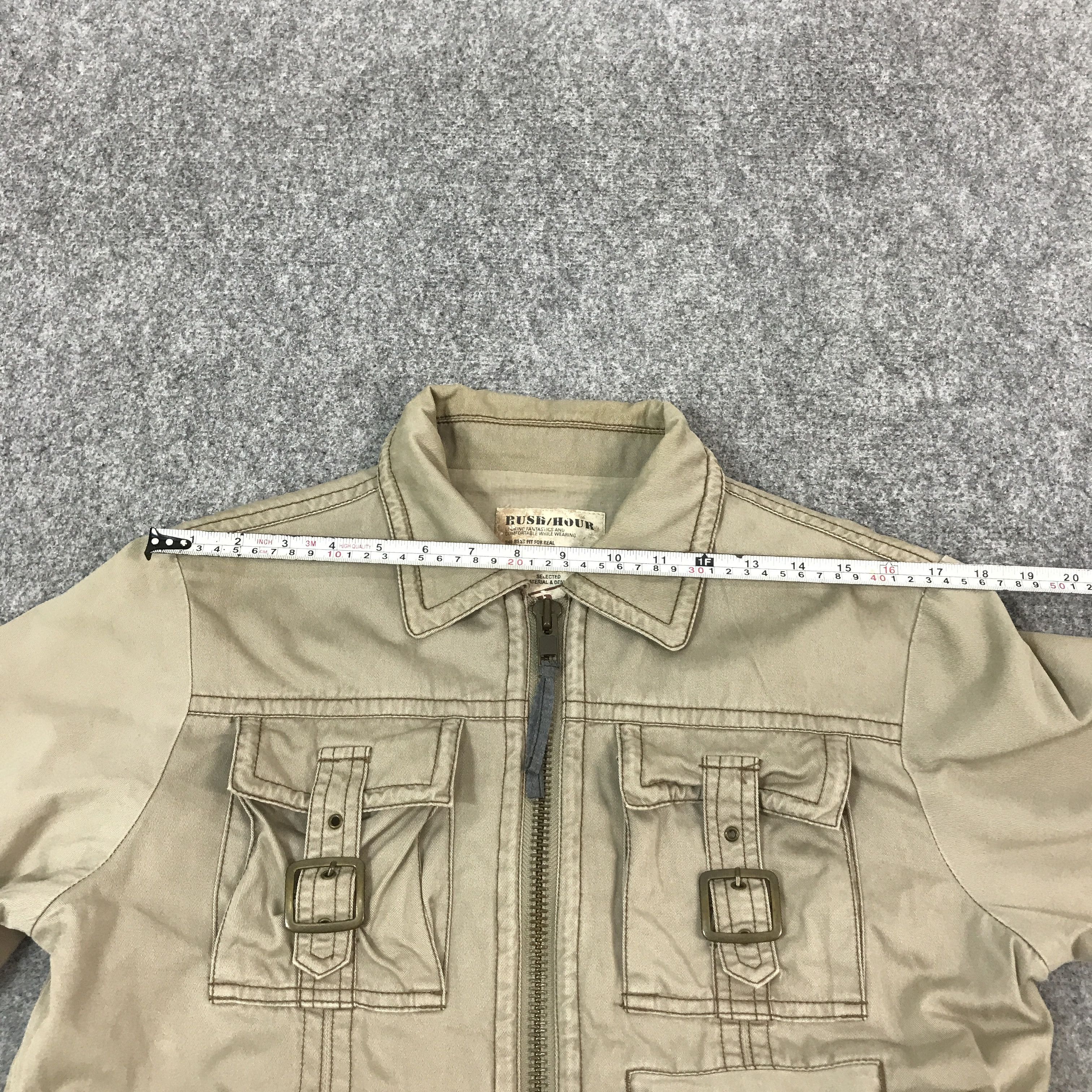 Japanese Brand Rush hour Tactical design jacket Size US M / EU 48-50 / 2 - 9 Thumbnail