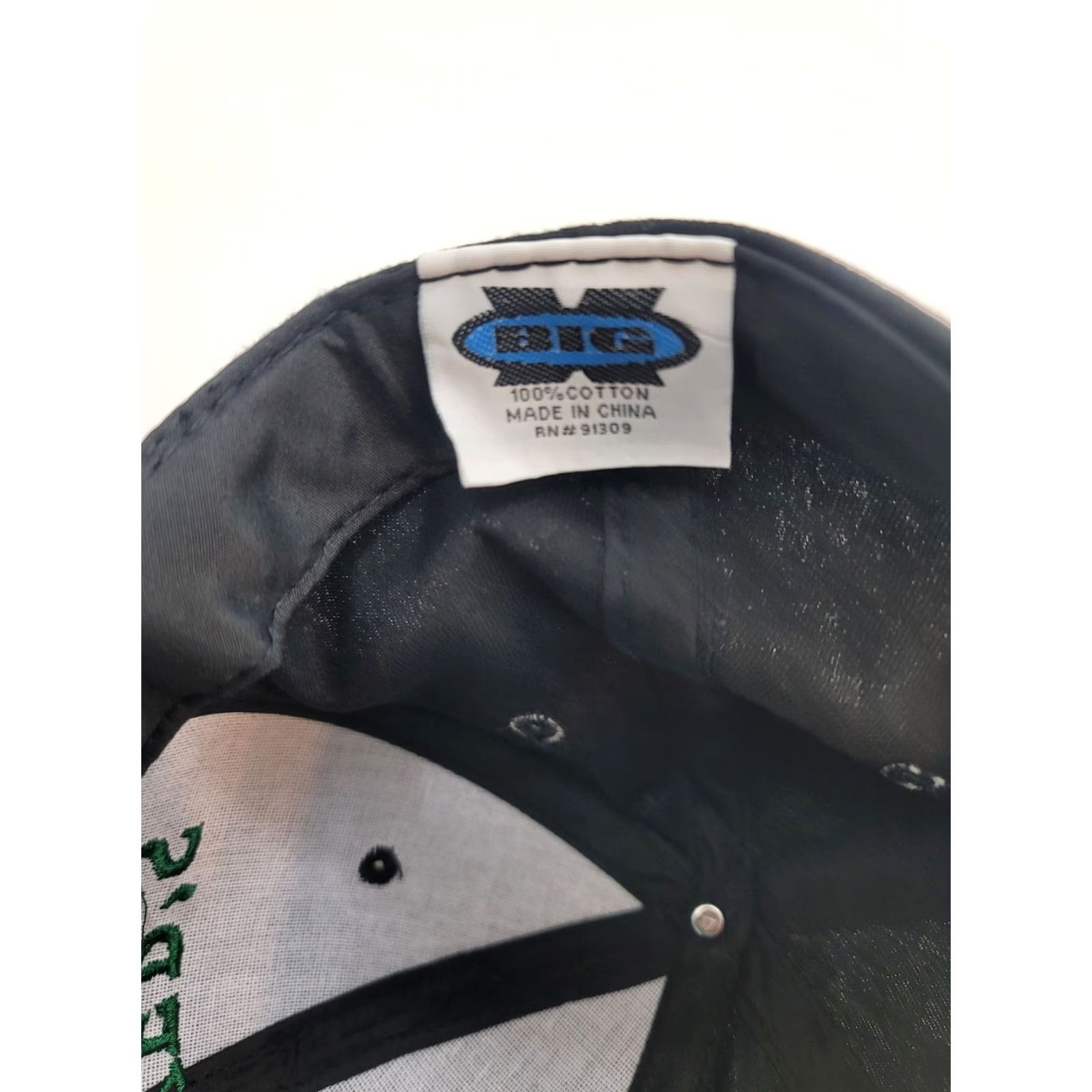 Vintage VINTAGE Unisex? No — Corrected: Unisex Adult Bix X Black Royers Flowers & Gifts Adjustable Baseball Hat Size ONE SIZE - 6 Thumbnail
