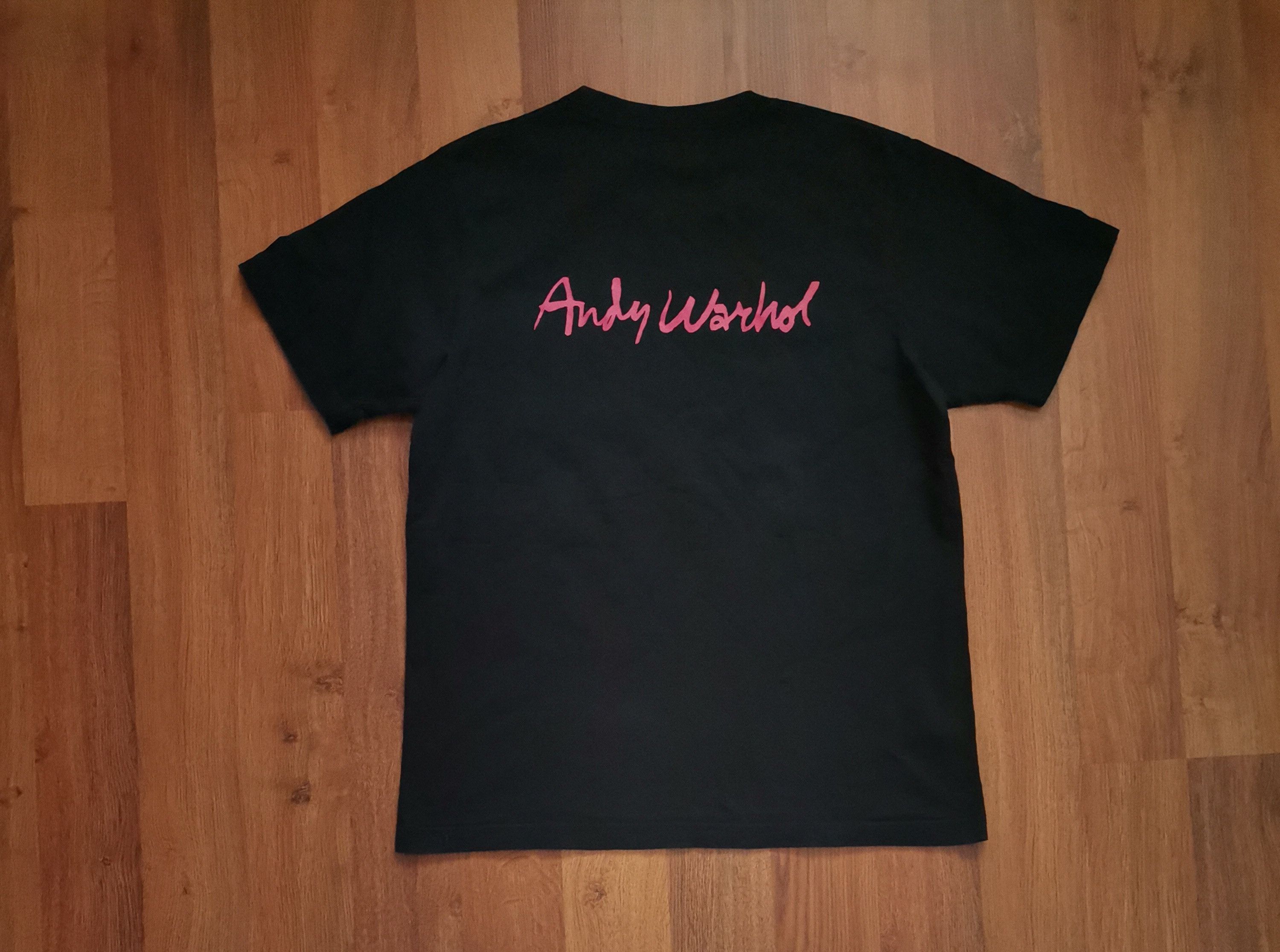 Andy Warhol × Uniqlo Uniqlo x Andy Warhol T-Shirt Size US L / EU 52-54 / 3 - 4 Thumbnail