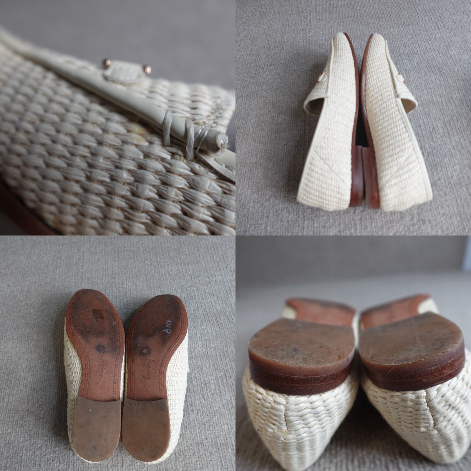 Sam Edelman Sam Edelman Womens Loafers 8 Beige Horsebit Apron Toe Loraine Loafer Flat Slip On Leather Lining Beige Mens Women? Size US 8 / IT 38 - 8 Thumbnail