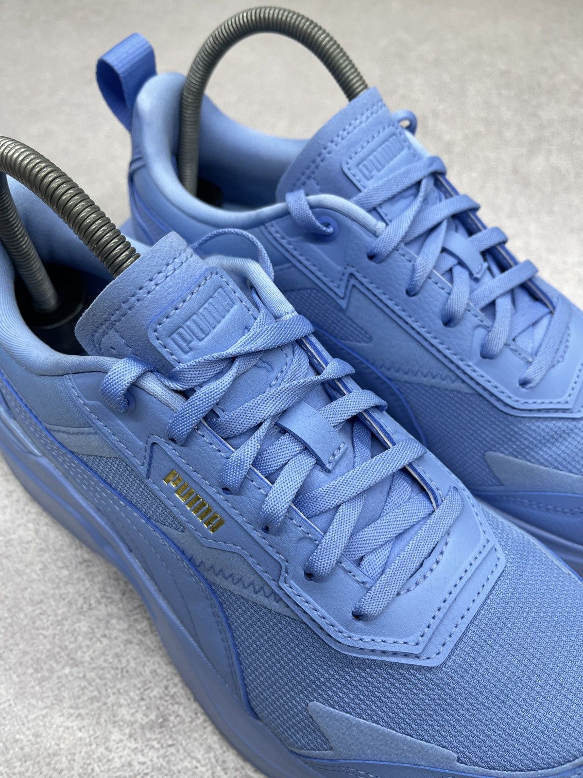 Puma New Puma Kosmo Rider Tonal Sneakers Blue With Box Size 40.5 Size US 9.5 / IT 39.5 - 8 Thumbnail