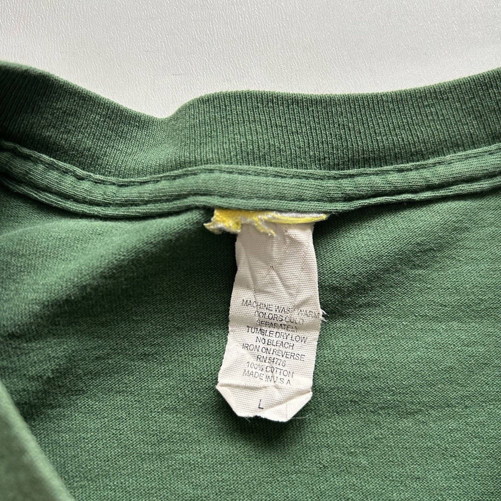 Hanes × Vintage Vintage 90s Funny Shirt Large Long Sleeve Damn Im Good Faded Size US L / EU 52-54 / 3 - 4 Thumbnail