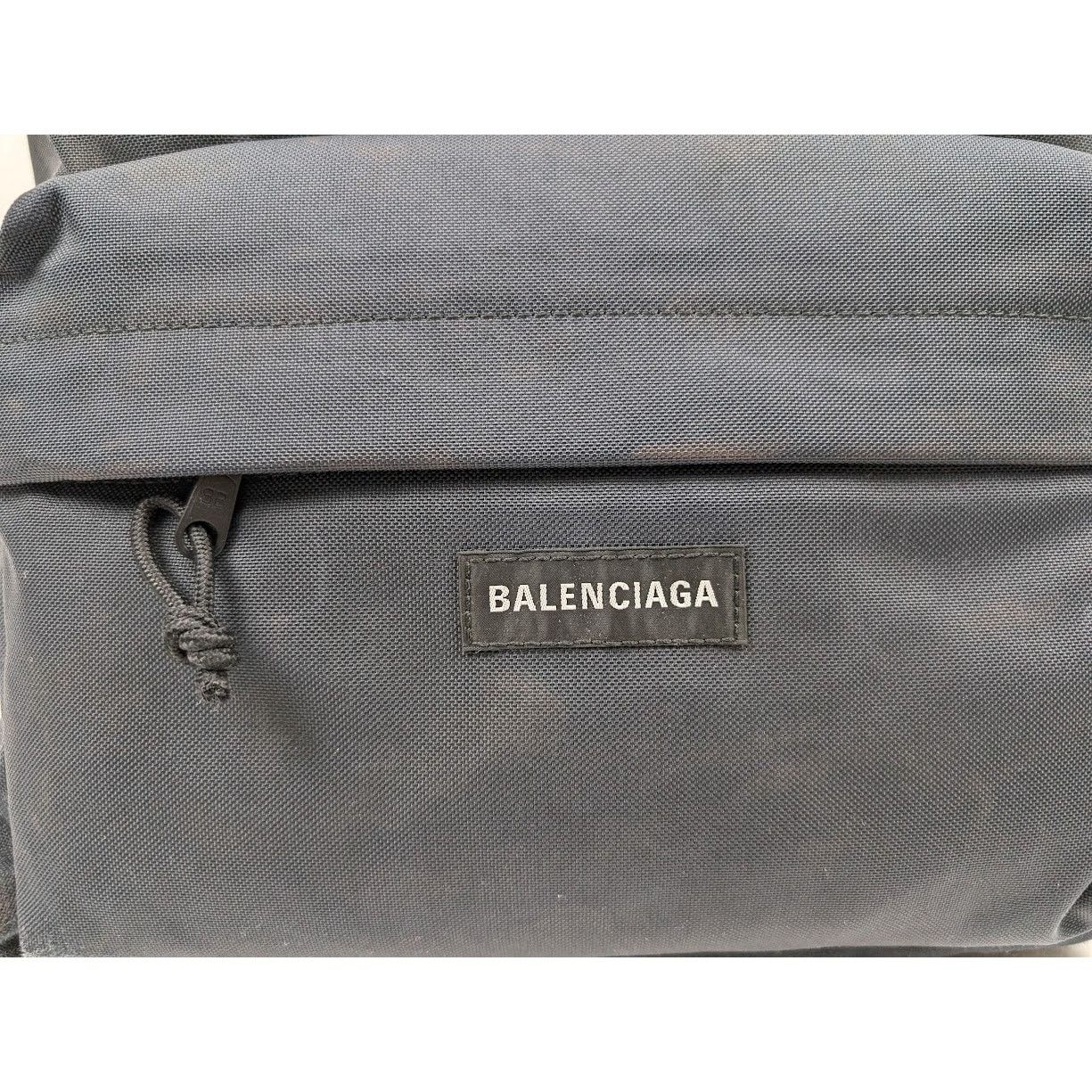 Balenciaga o1rshd1 Q:3 / Size: OS / Be Kind Explorer Backpack in Black Size ONE SIZE - 6 Thumbnail