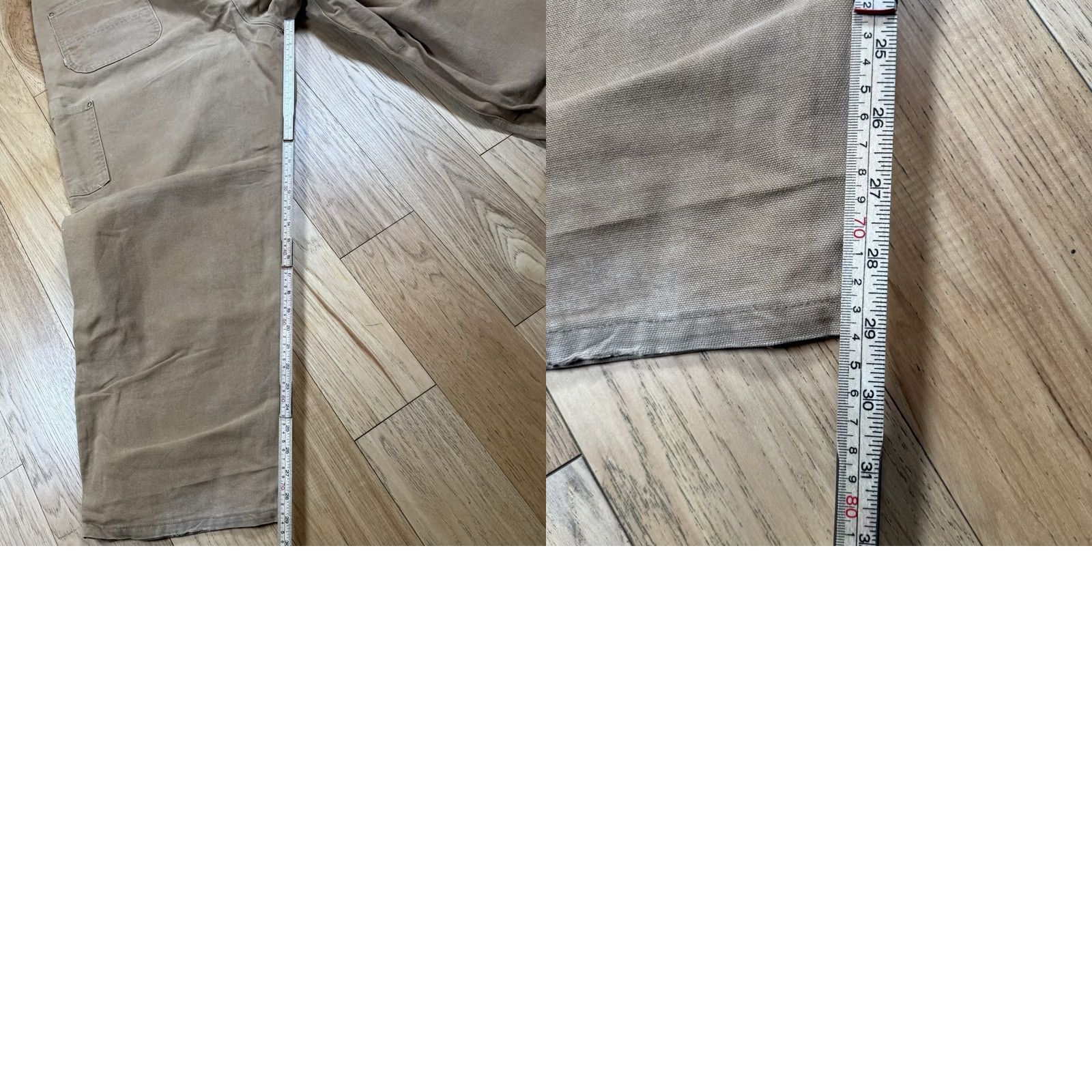 Carhartt VINTAGE Carhartt Work Pants Mens 44x29 Brown Carpenter USA Made Size US 44 / EU 60 - 9 Thumbnail