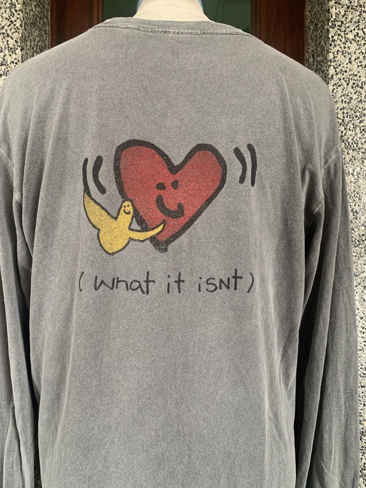 Vintage Vintage Mark Gonzales X Keith Haring Skateboards T shirt Size US M / EU 48-50 / 2 - 2 Thumbnail