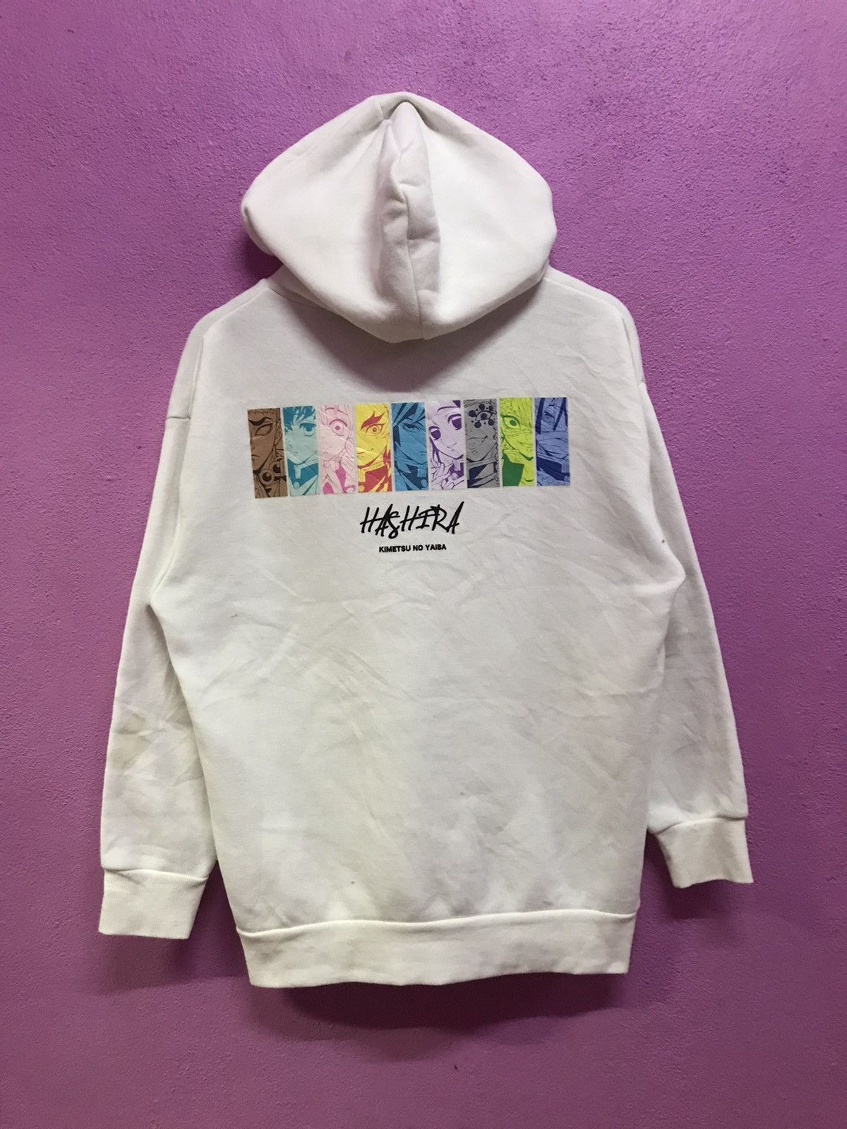 Anime × Japanese Brand Kimetsu No Yaiba Anime Hoodies Size L Size US L / EU 52-54 / 3 - 1 Thumbnail