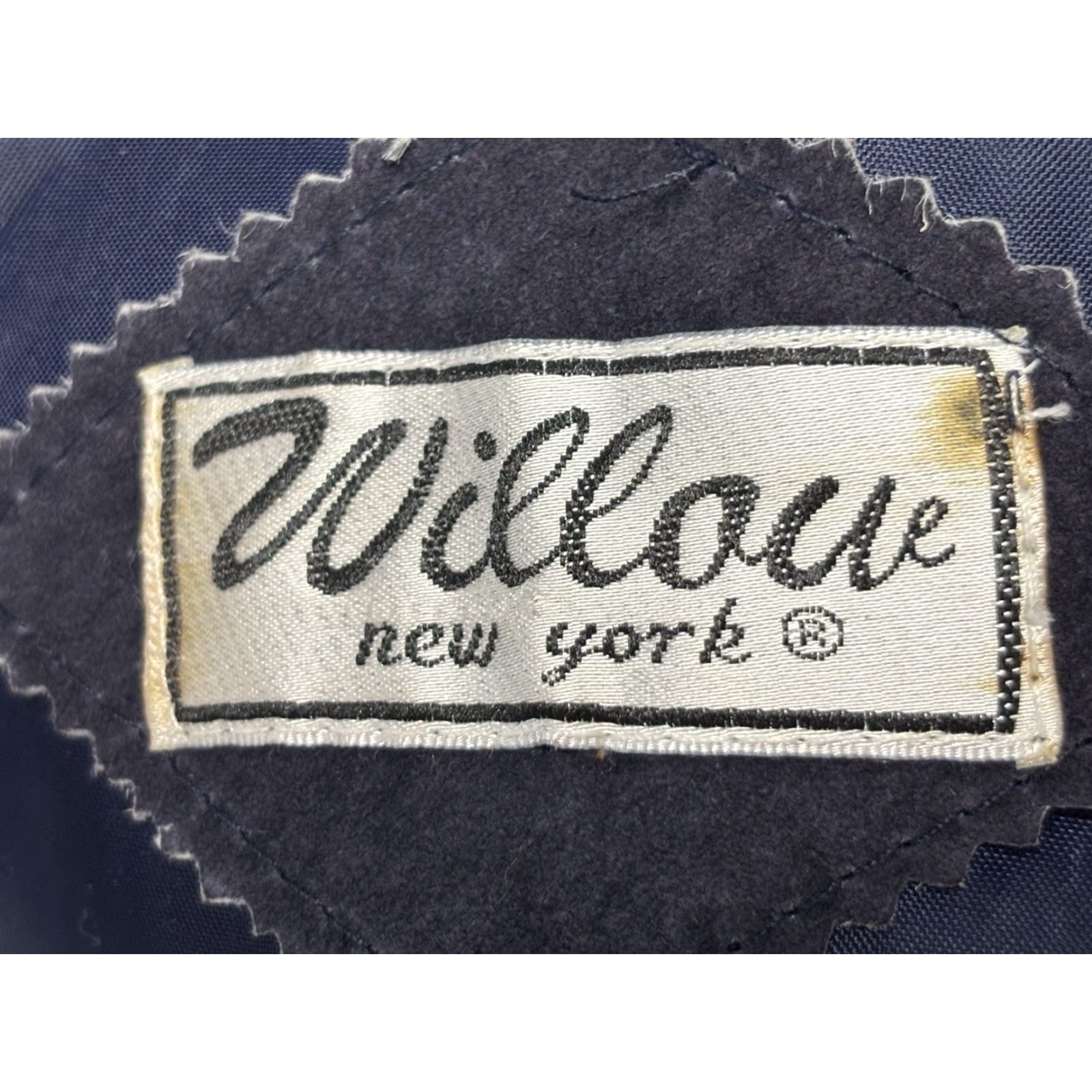 Vintage VINTAGE Willow New York Leather Vest Medium Blue Sequins Bohemian Womens Size M / US 6-8 / IT 42-44 - 7 Thumbnail