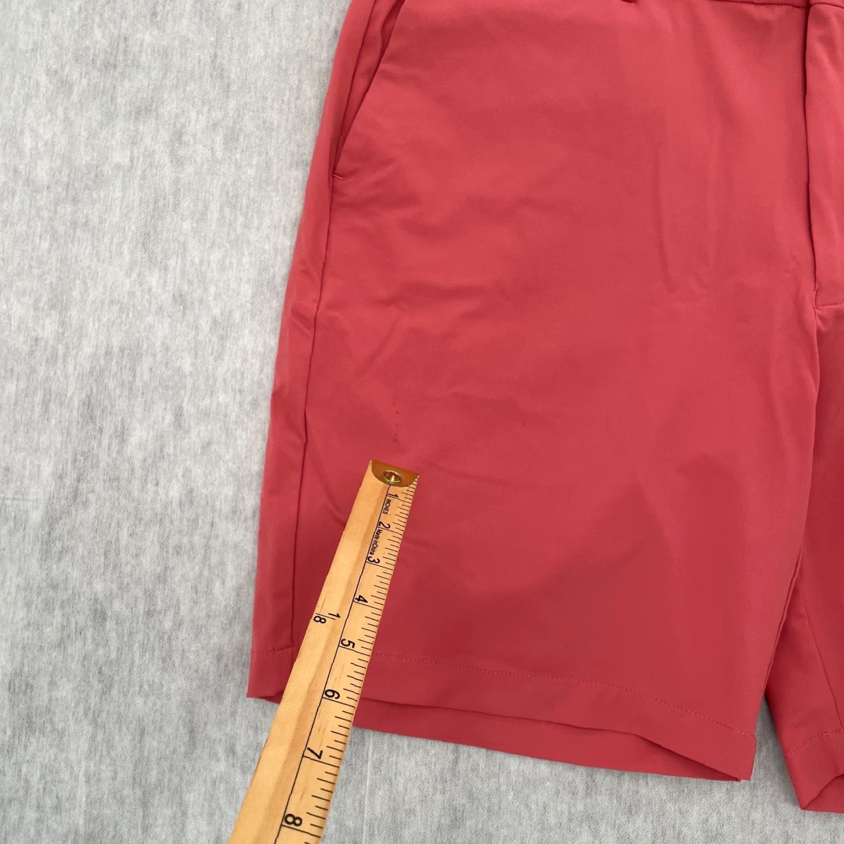 Peter Millar Peter Millar Crown Sport Chino Golf Adult Shorts Mens Size 40 Pink 40 Size US 40 / EU 56 - 6 Thumbnail