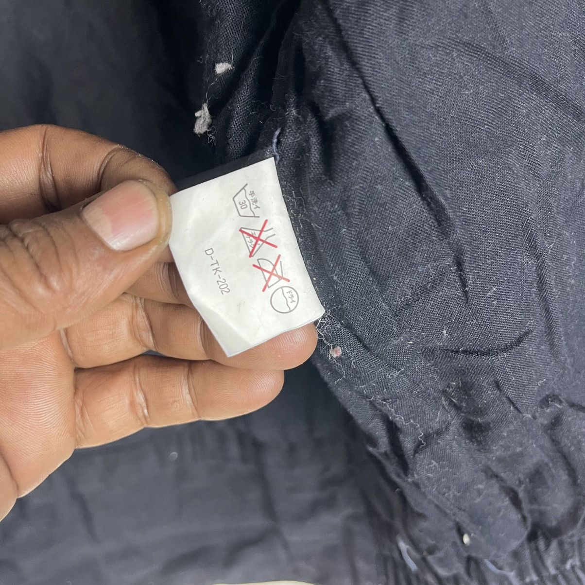 Issey Miyake Vintage 80s Oversized Blouson Jacket – Belted Hem, Boxy Flow Size US L / EU 52-54 / 3 - 9 Thumbnail