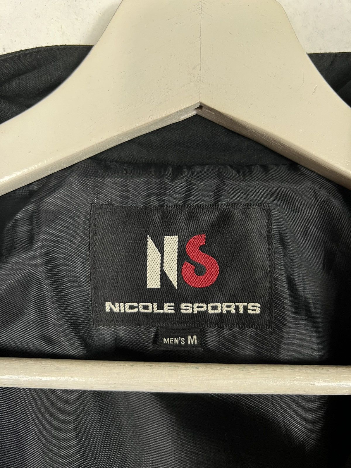 Japanese Brand 🔥 NICOLE SPORTS BOMBER JACKET Size US M / EU 48-50 / 2 - 13 Thumbnail